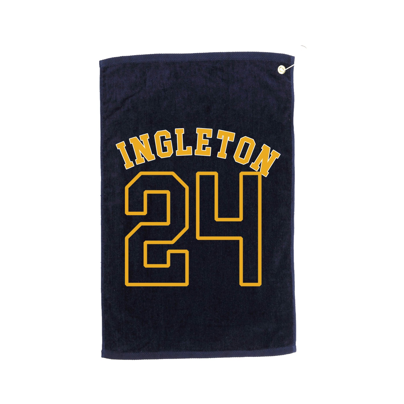 Golf Towel — Shirsey Arch in Navy