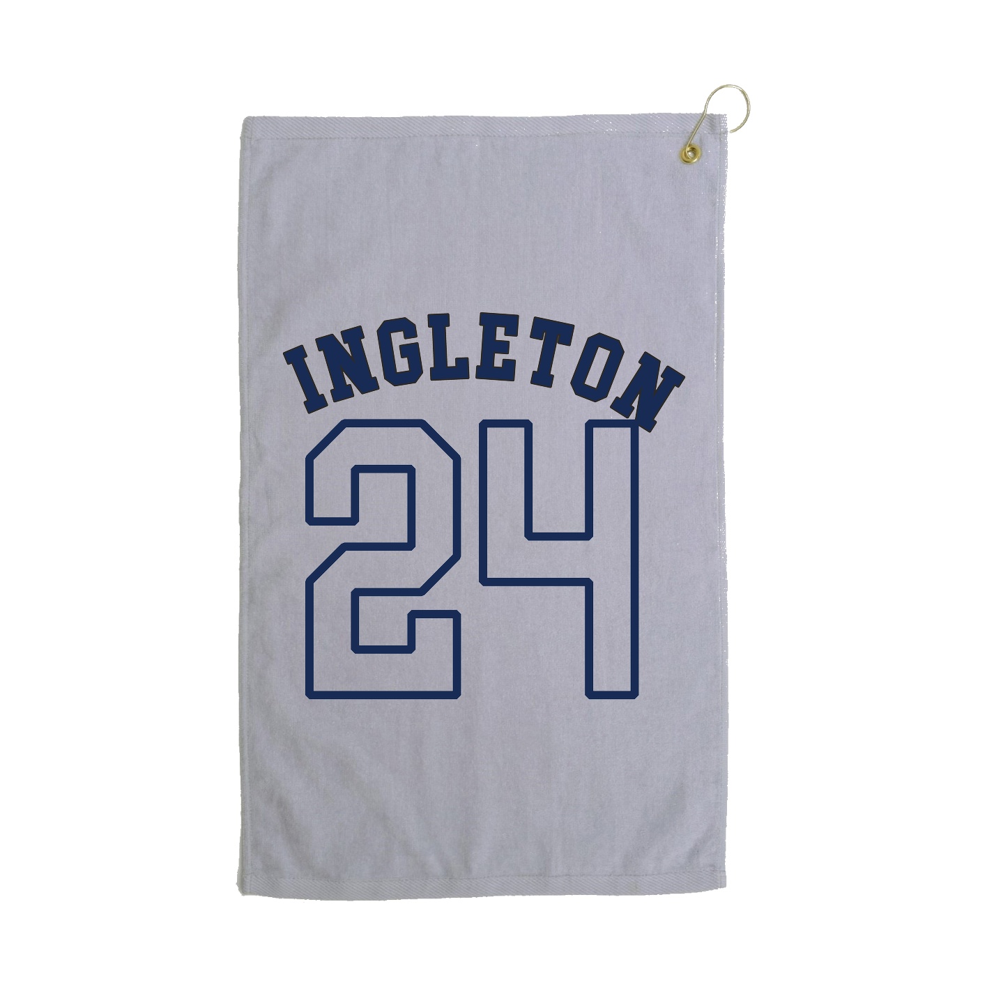Golf Towel — Shirsey Arch in Grey