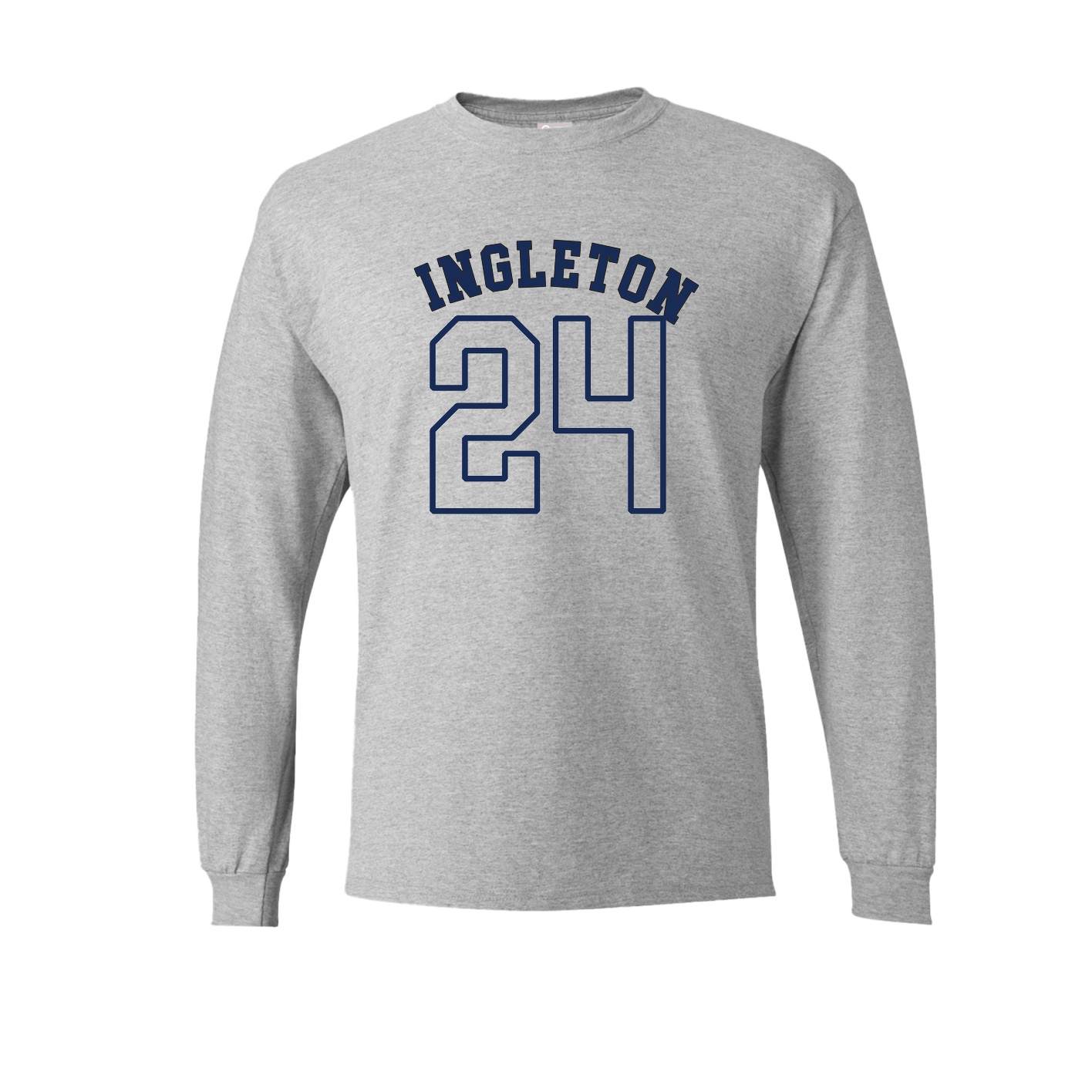 Long Sleeve Tee — Shirsey Arch in Grey