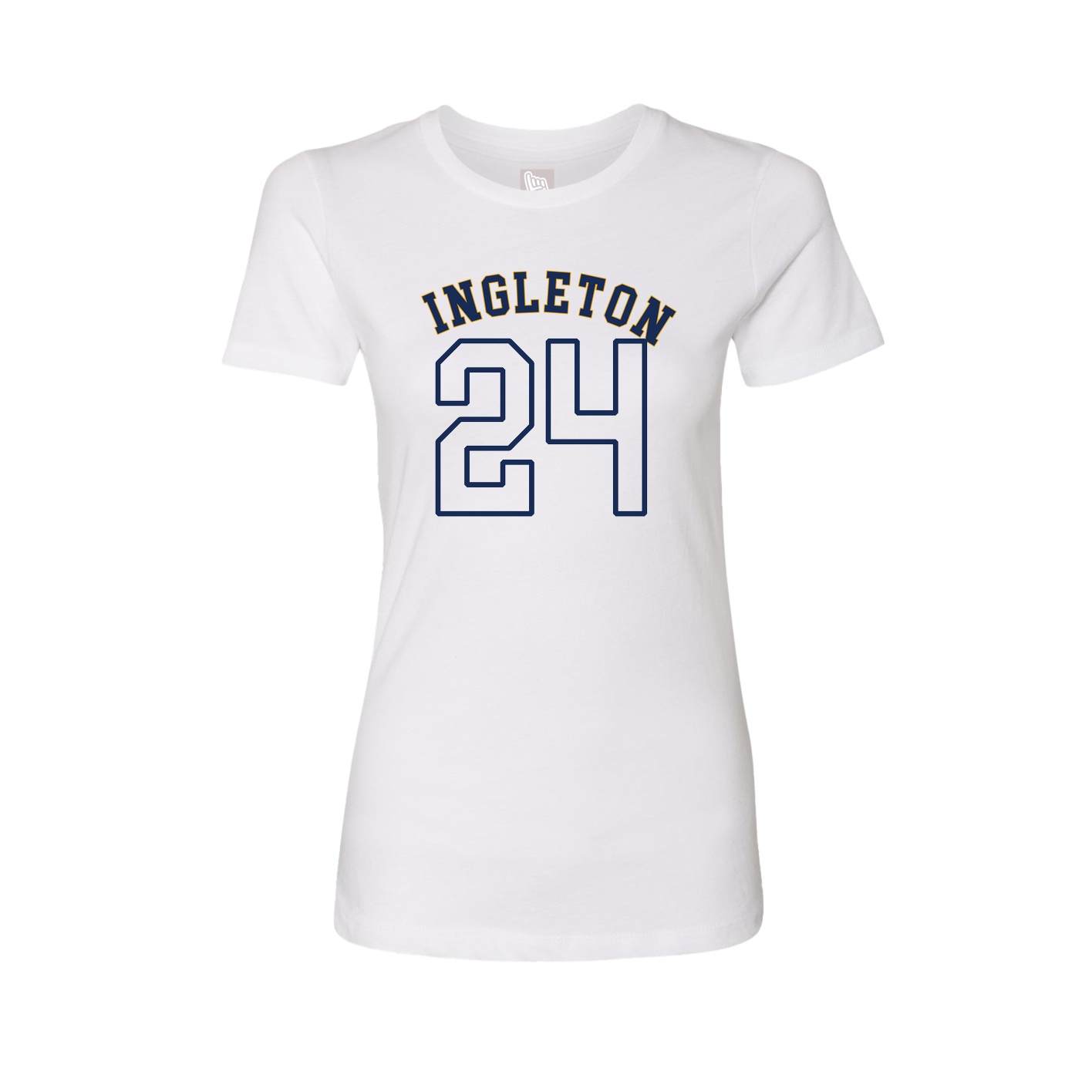 Womens Tee — Shirsey Arch in White