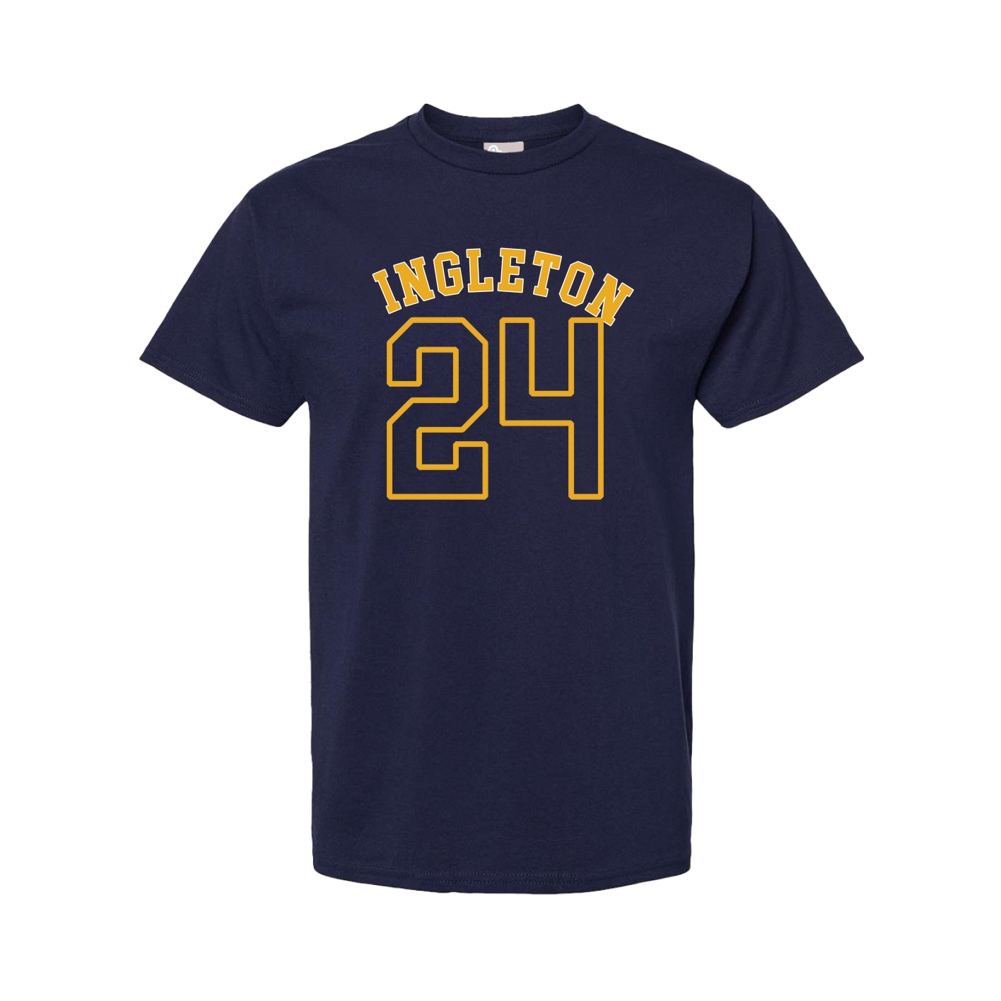 Youth Tee — Shirsey Arch in Navy