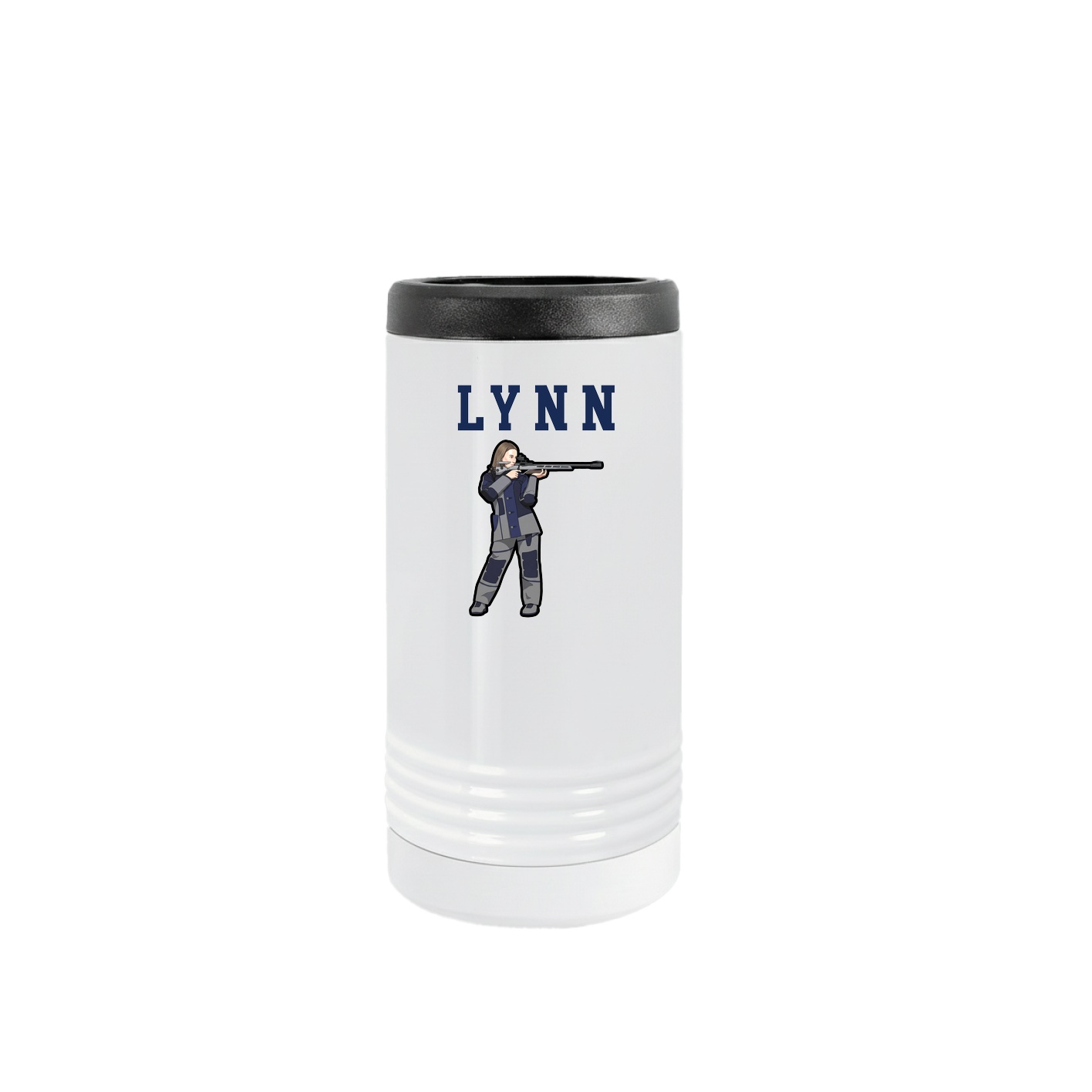 Slim Beverage Holder — Shirsey in White