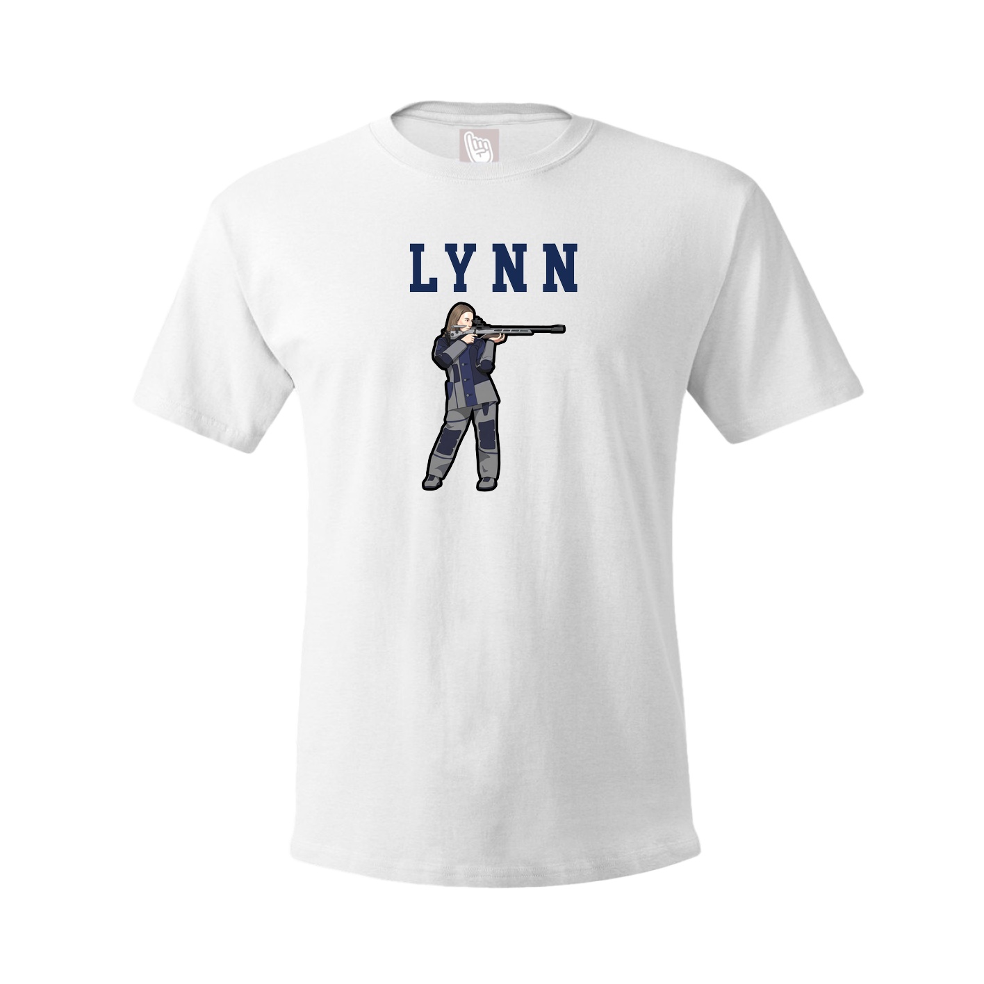 Tee — Shirsey in White