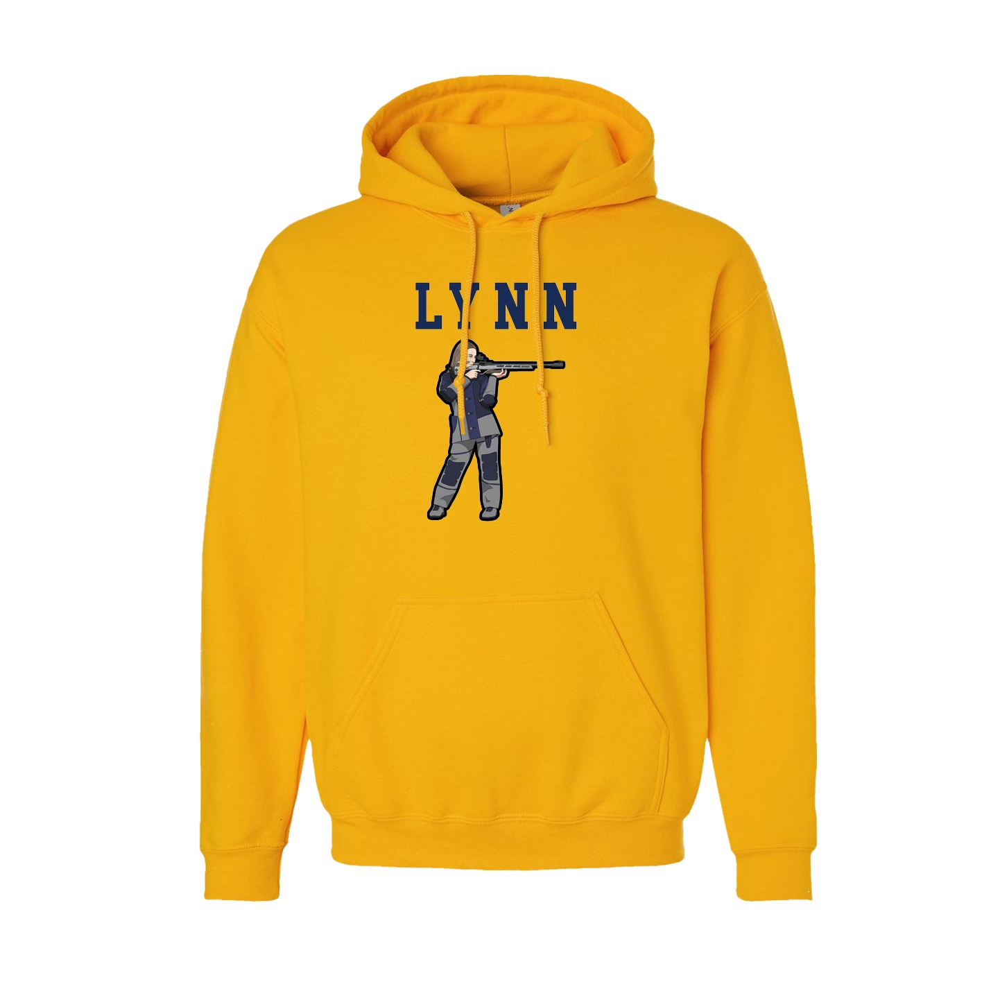 Hoodie — Shirsey in Gold