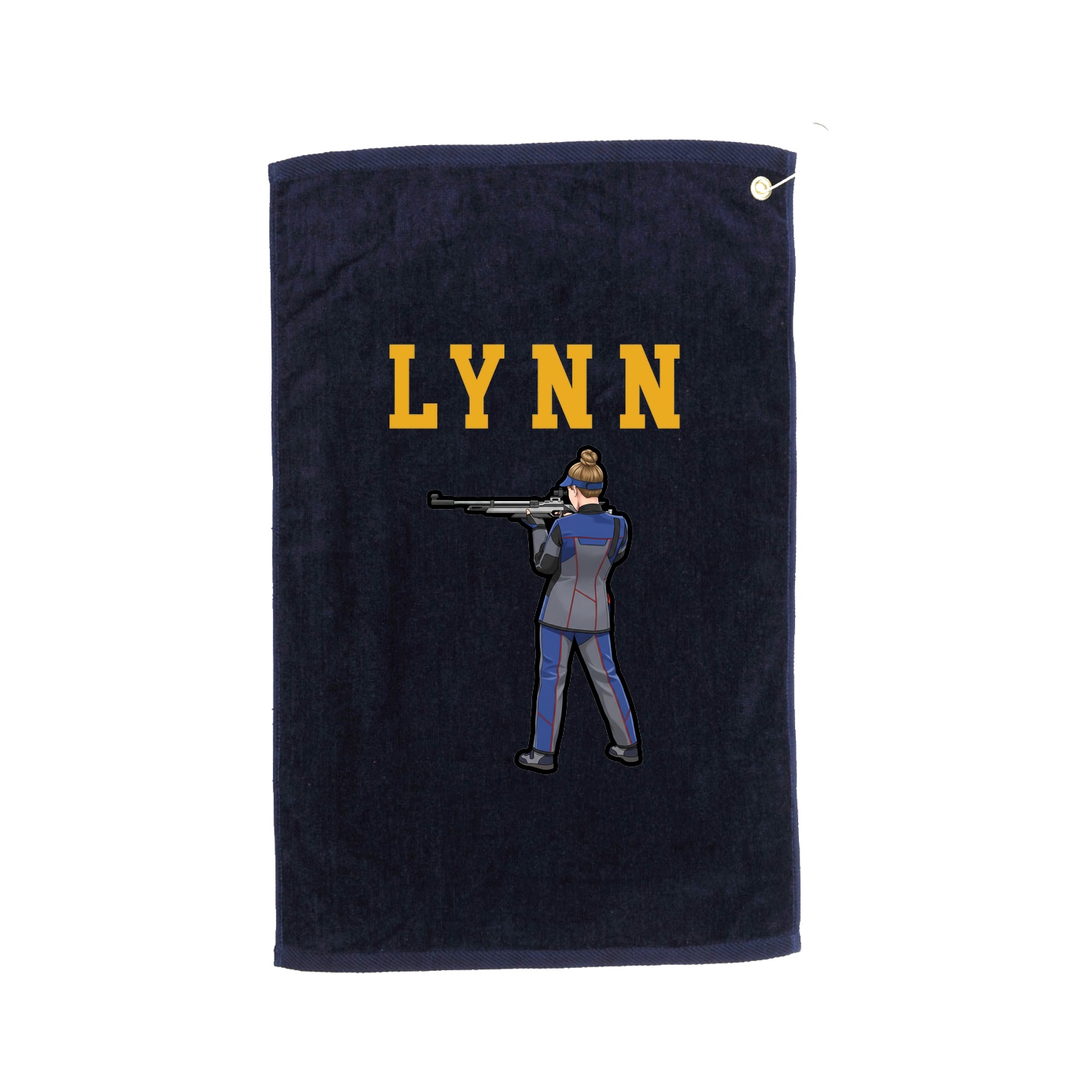 Golf Towel — Shirsey in Navy