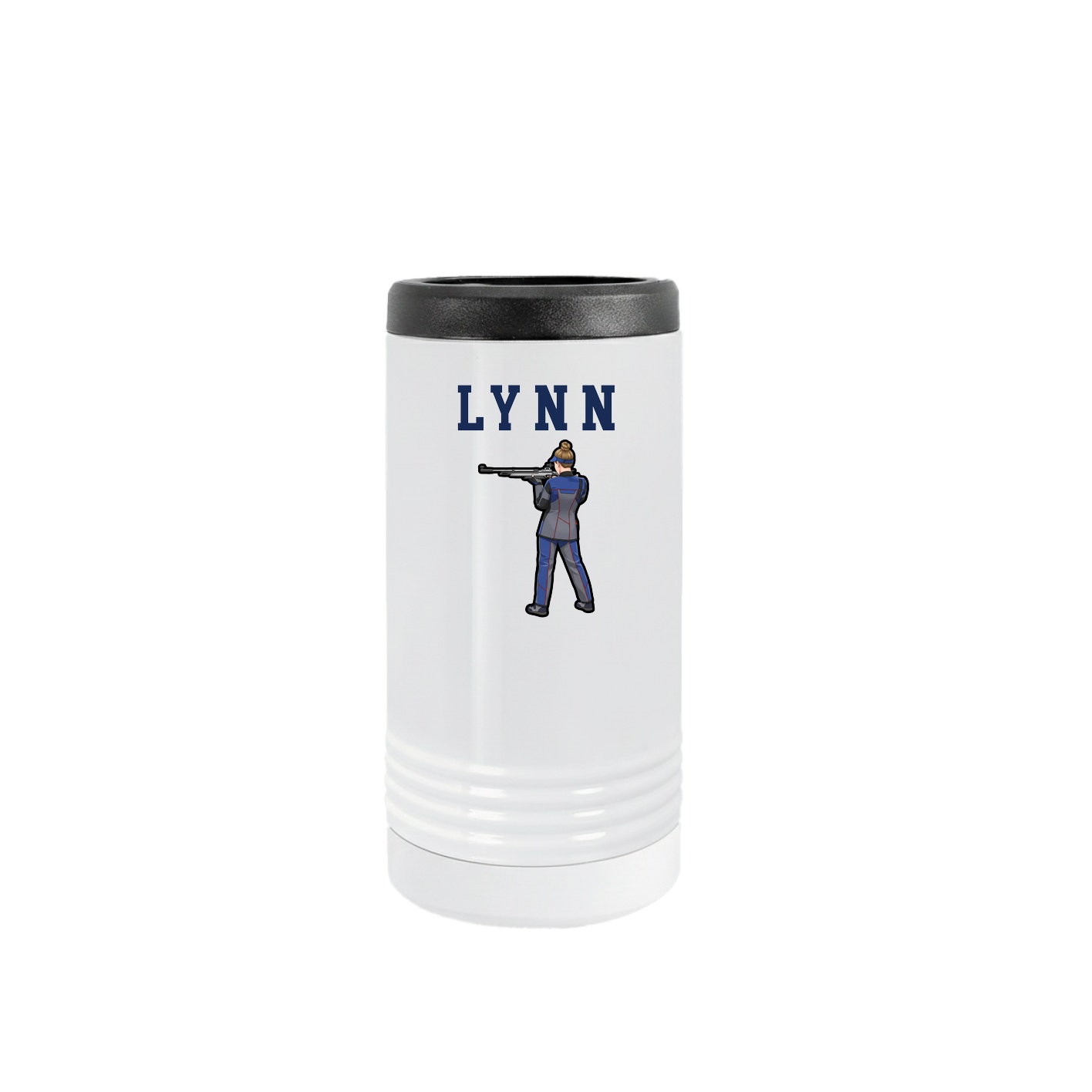 Slim Beverage Holder — Shirsey in White