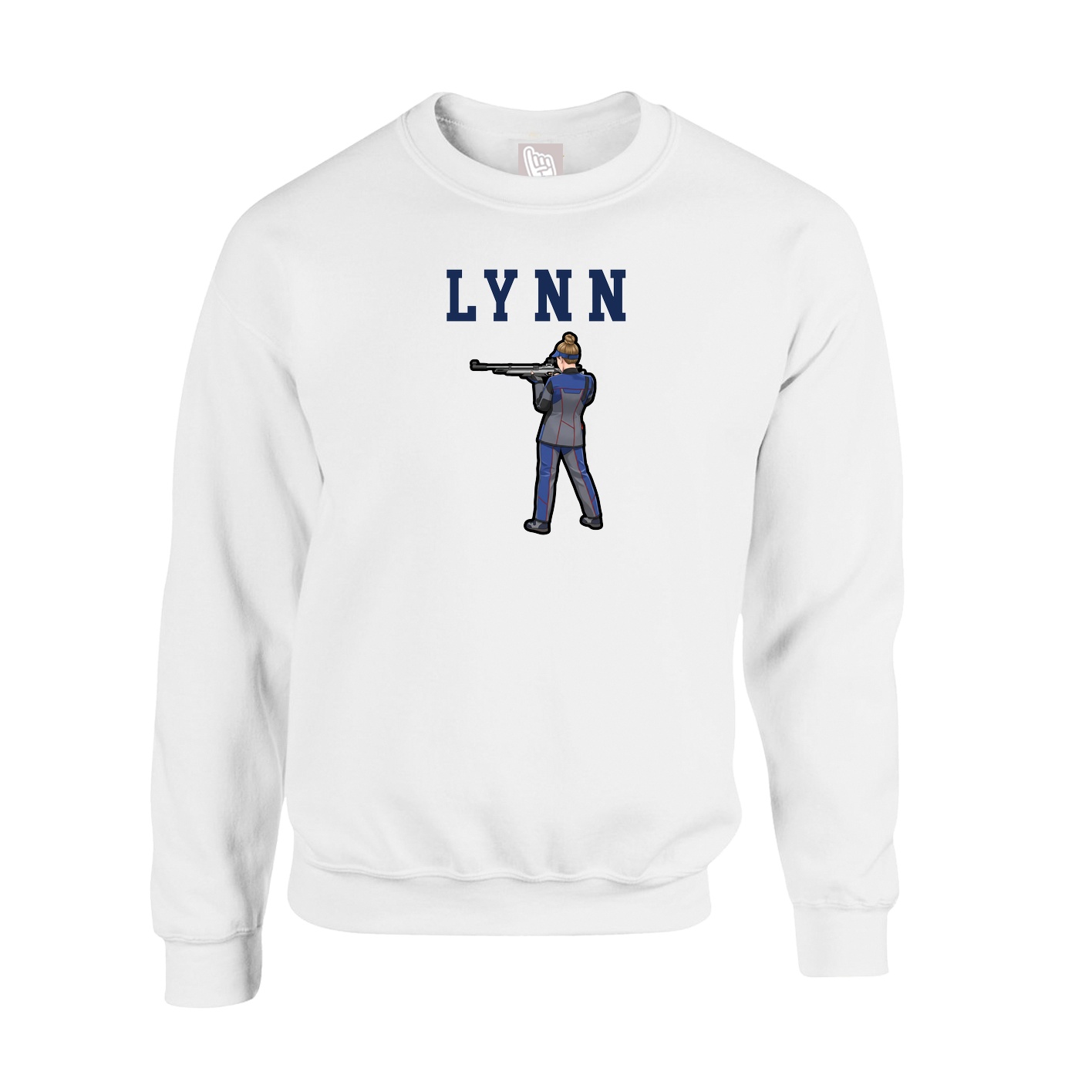 Fleece Crew — Shirsey in White