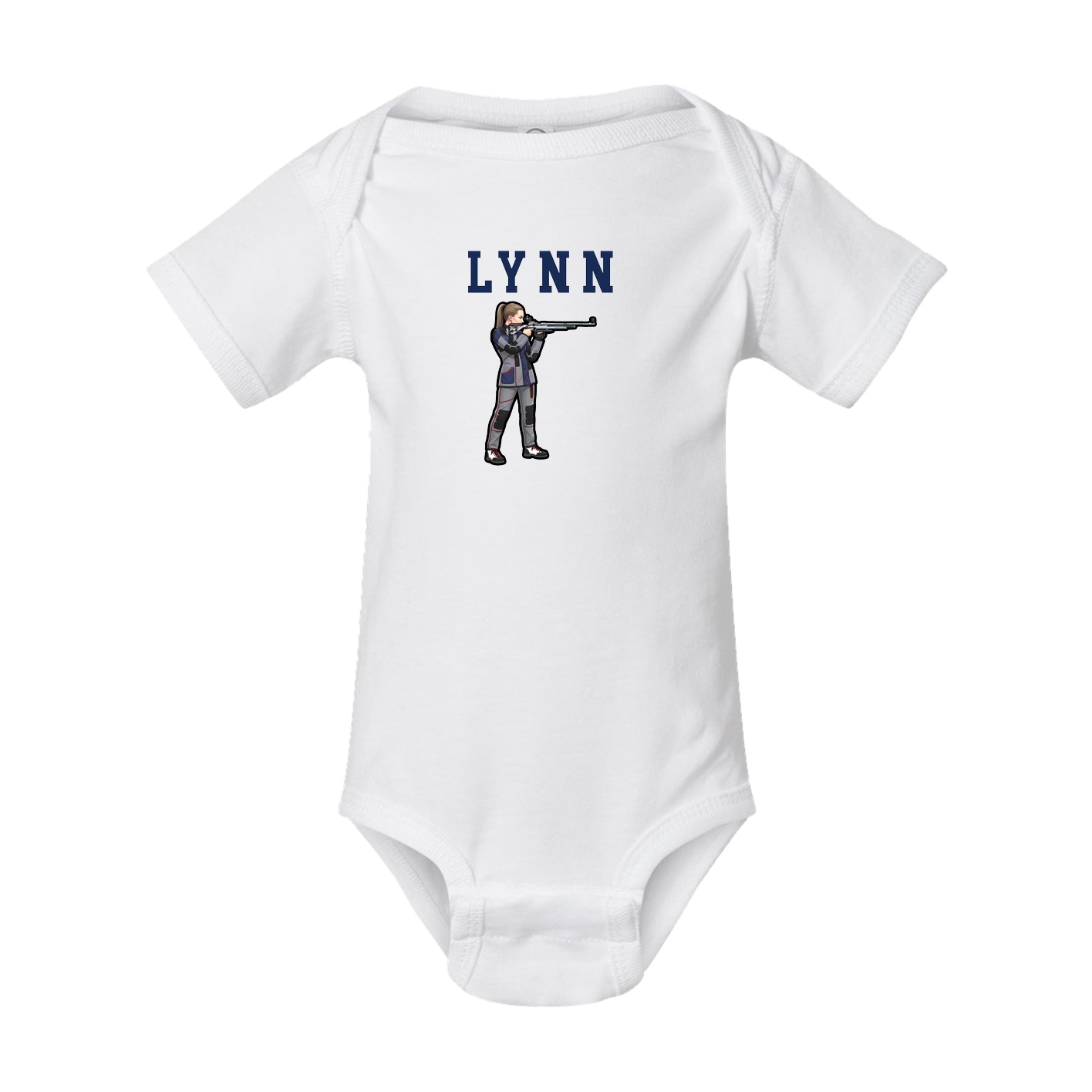 Baby Onesie — Shirsey in White