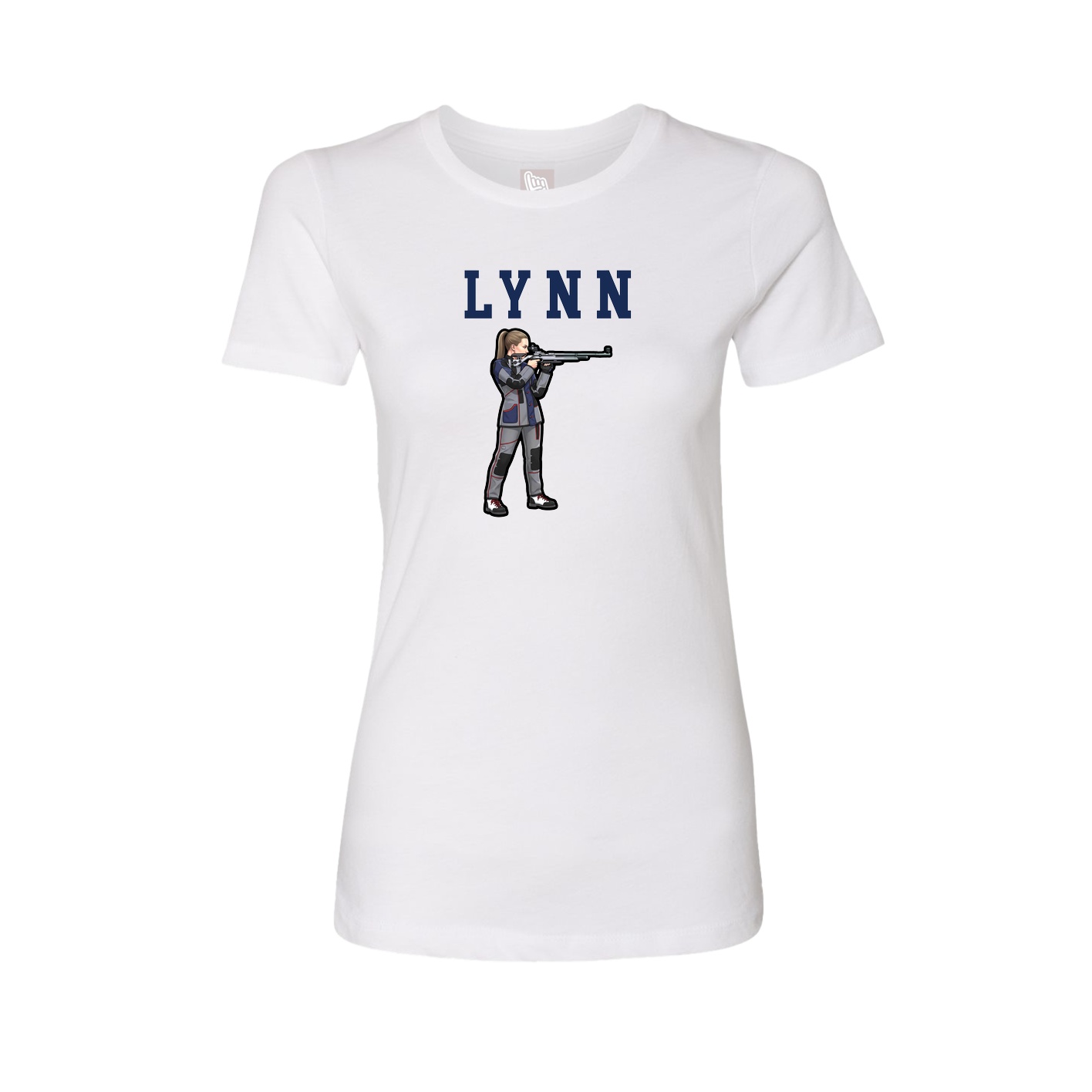Fitted Women's Tee — Shirsey in White