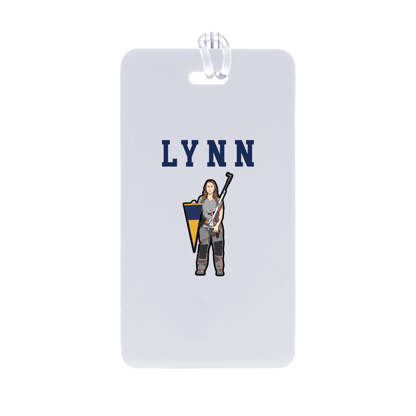 Bag Tag — Shirsey in Classic