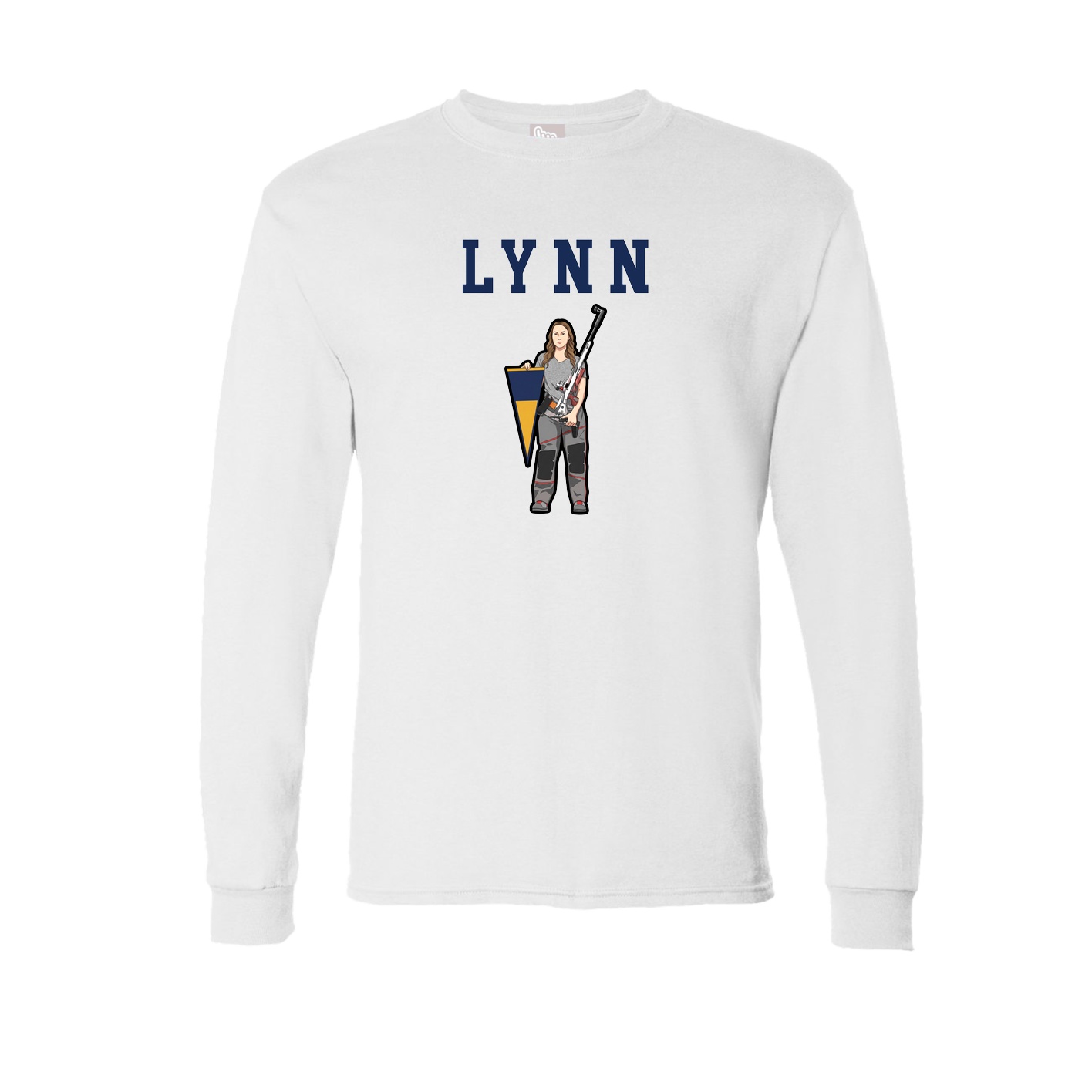 Long Sleeve Tee — Shirsey in White