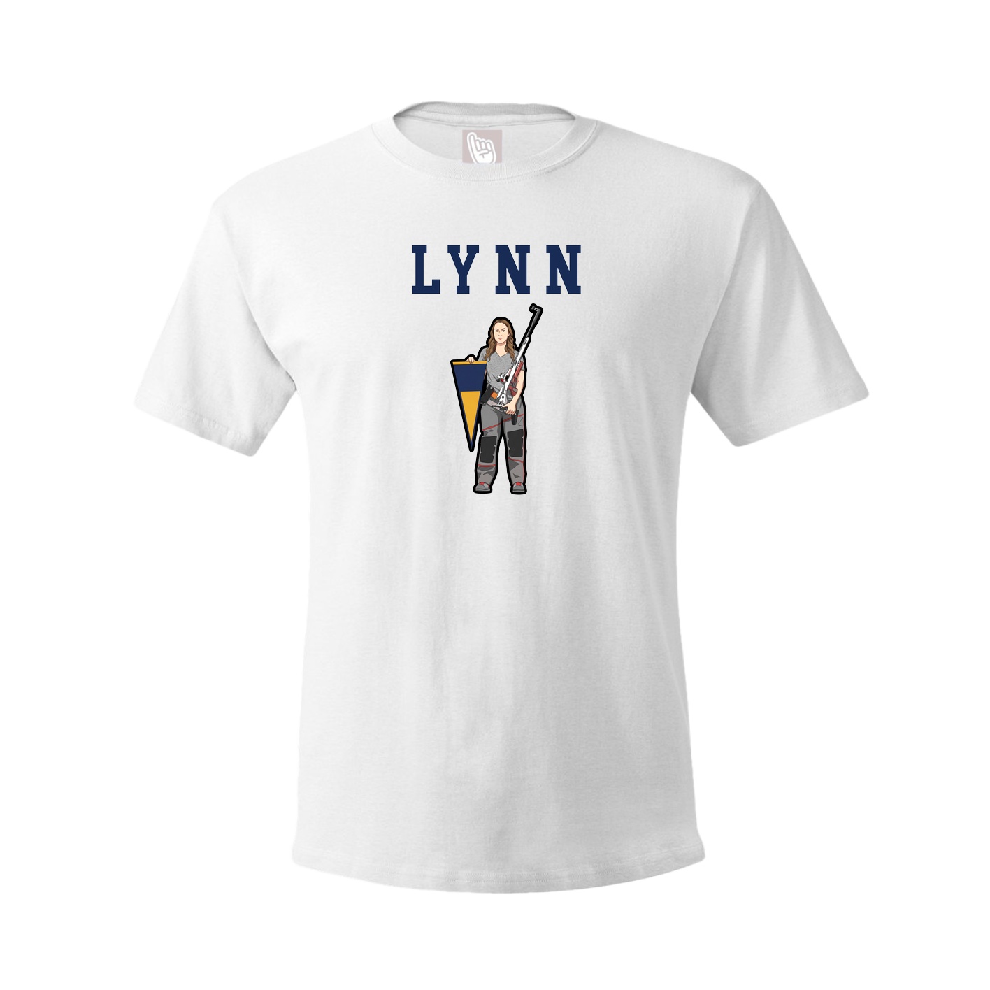 Youth Tee — Shirsey in White