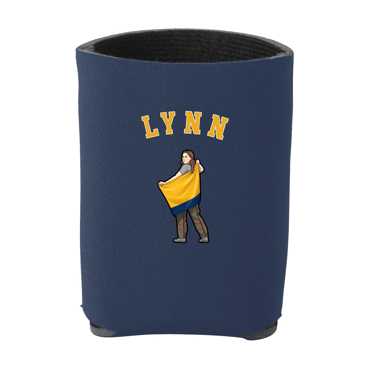 Can Holder — Shirsey Arch in Navy