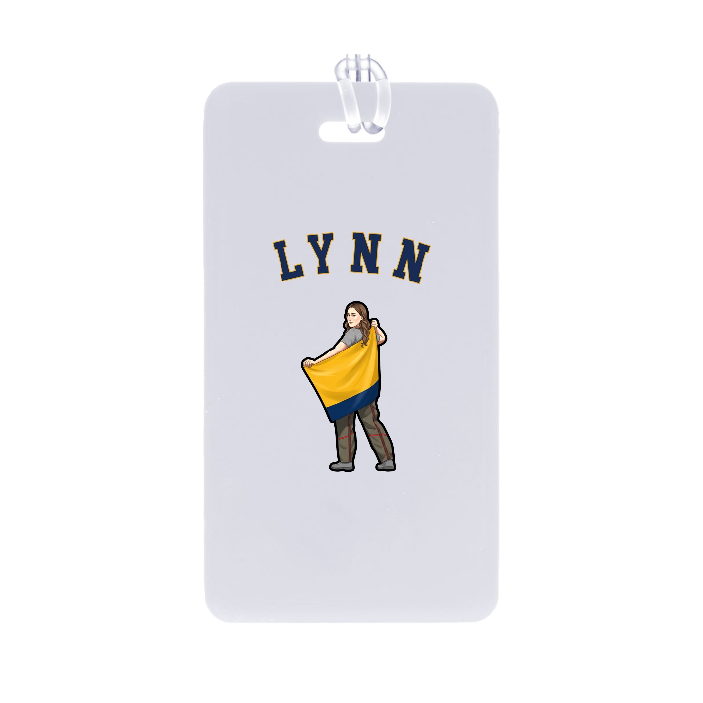 Bag Tag — Shirsey Arch in Classic
