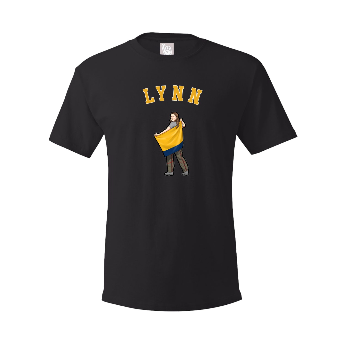 Tee — Shirsey Arch in Black