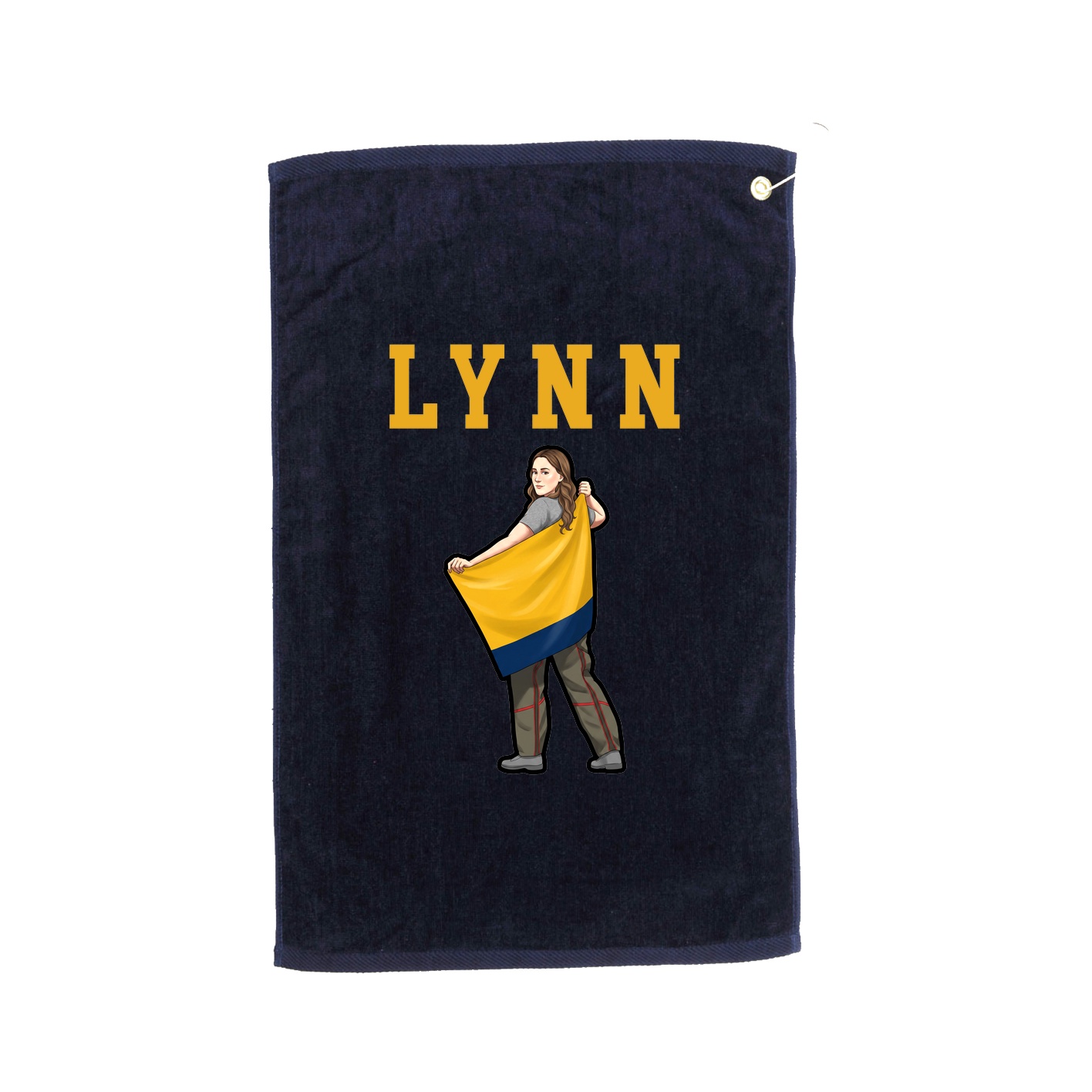 Golf Towel — Shirsey in Navy