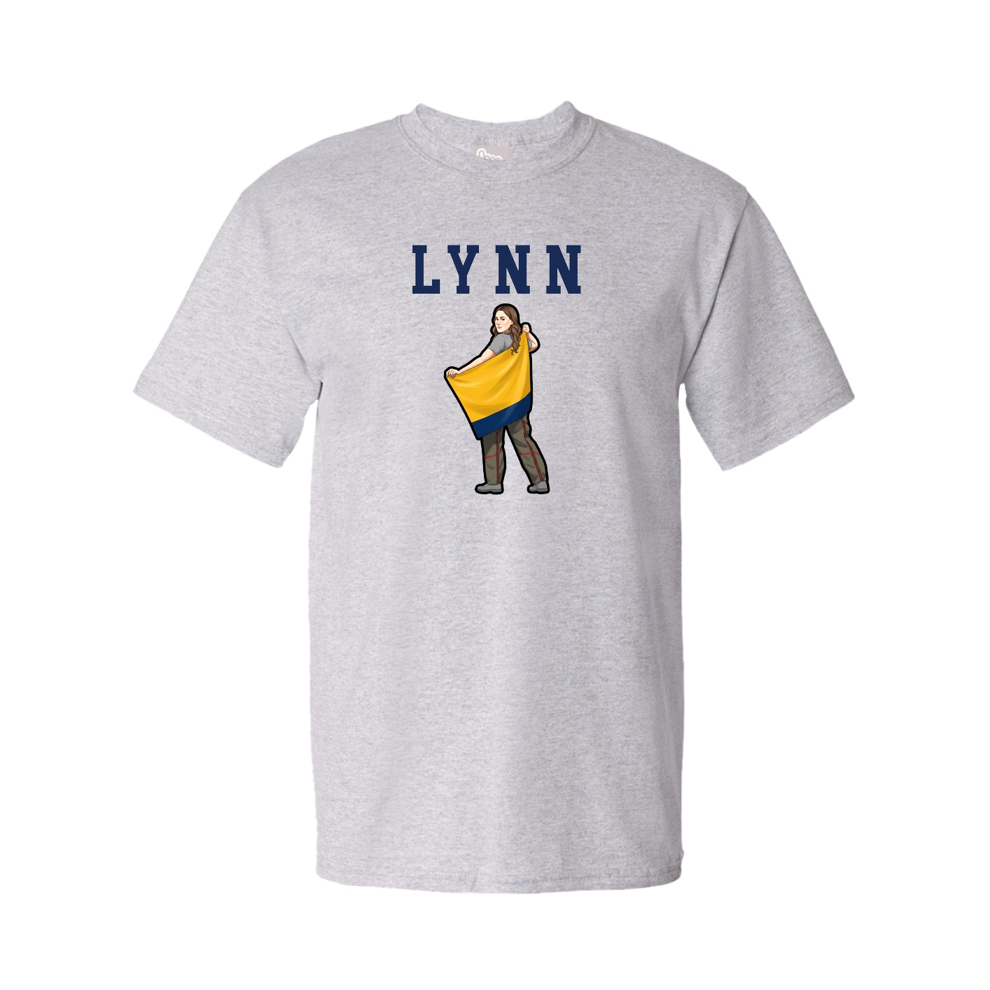 Youth Tee — Shirsey in Grey