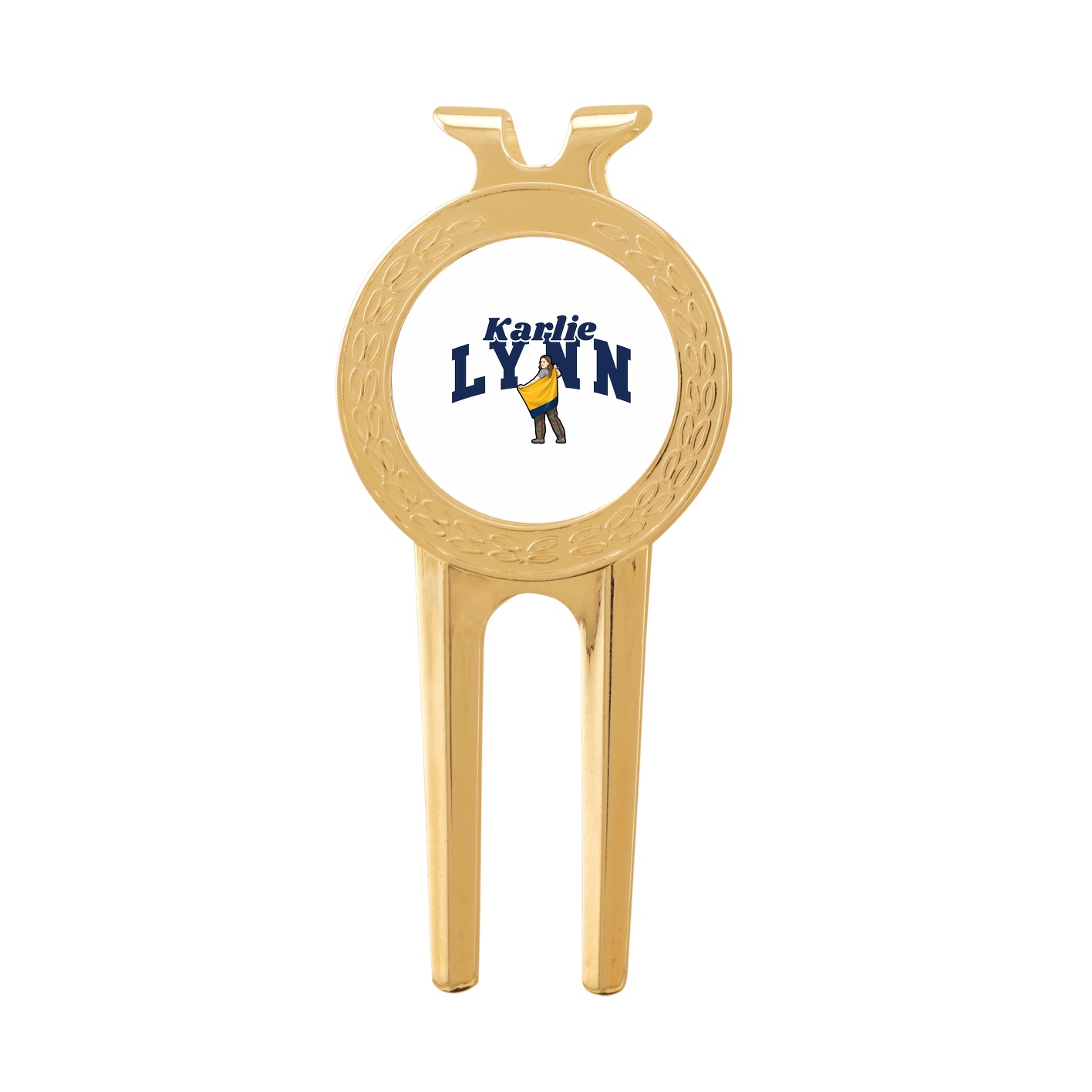 Divot Tool with Ball Marker — Signature Arch in Classic