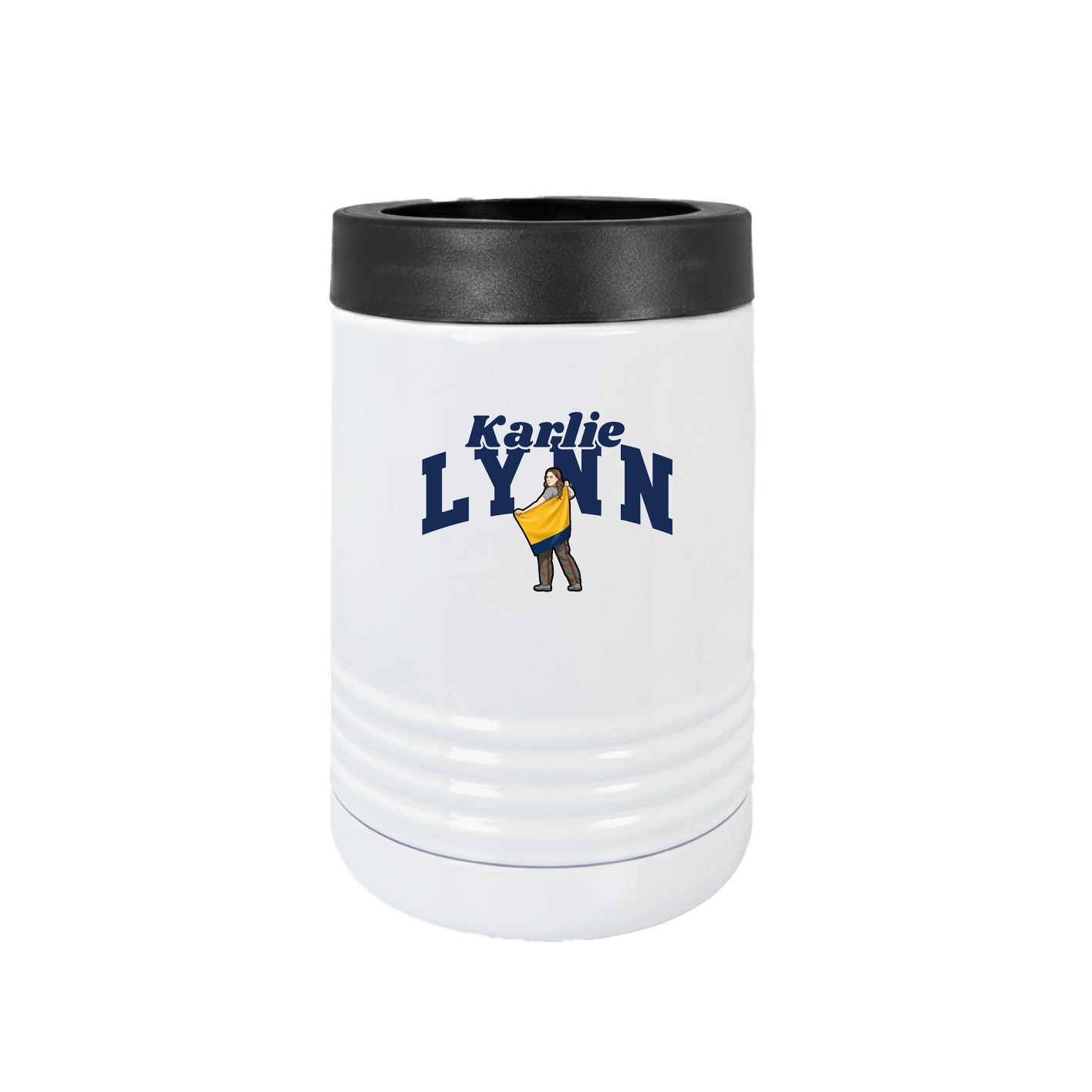 Beverage Holder — Signature Arch in White