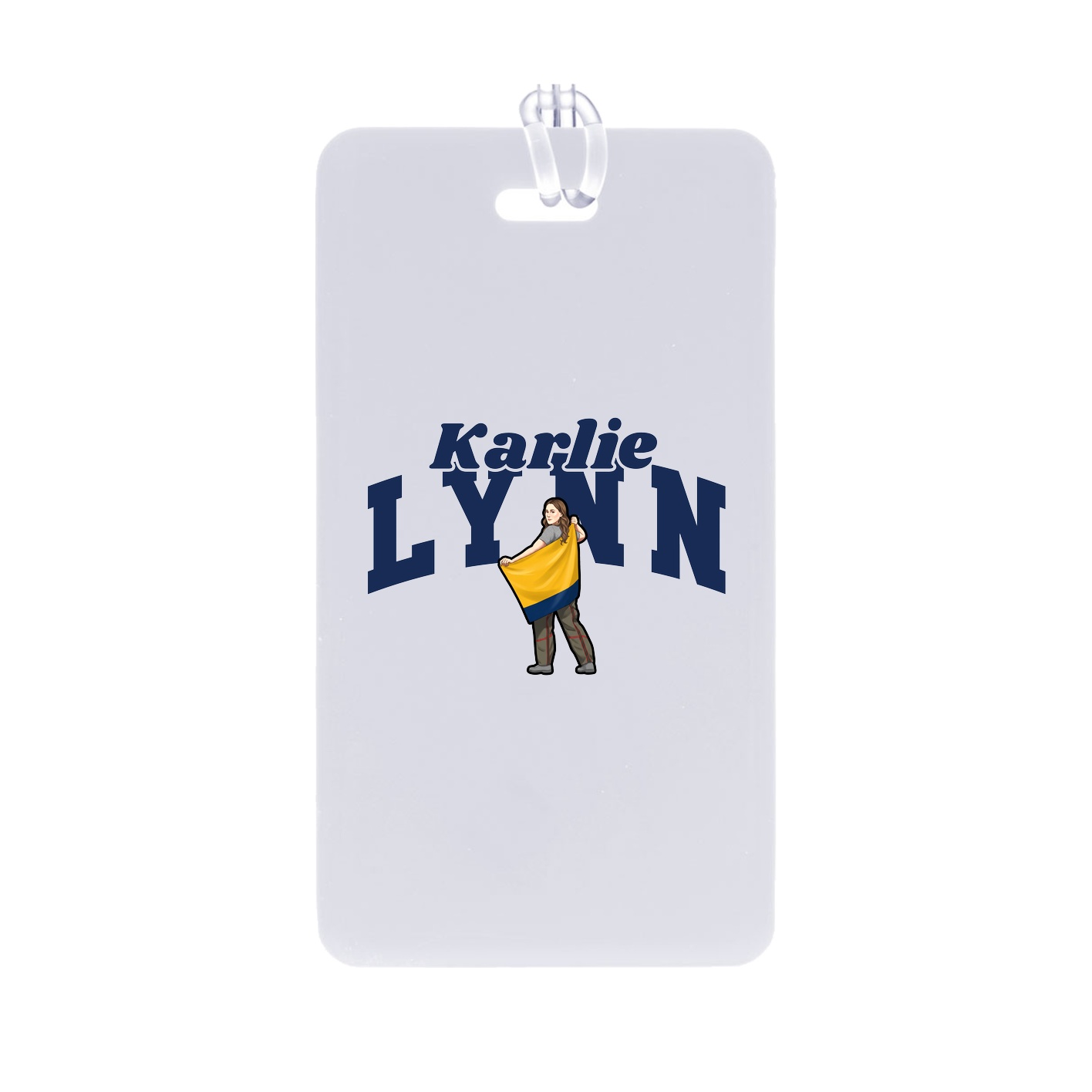 Bag Tag — Signature Arch in Classic