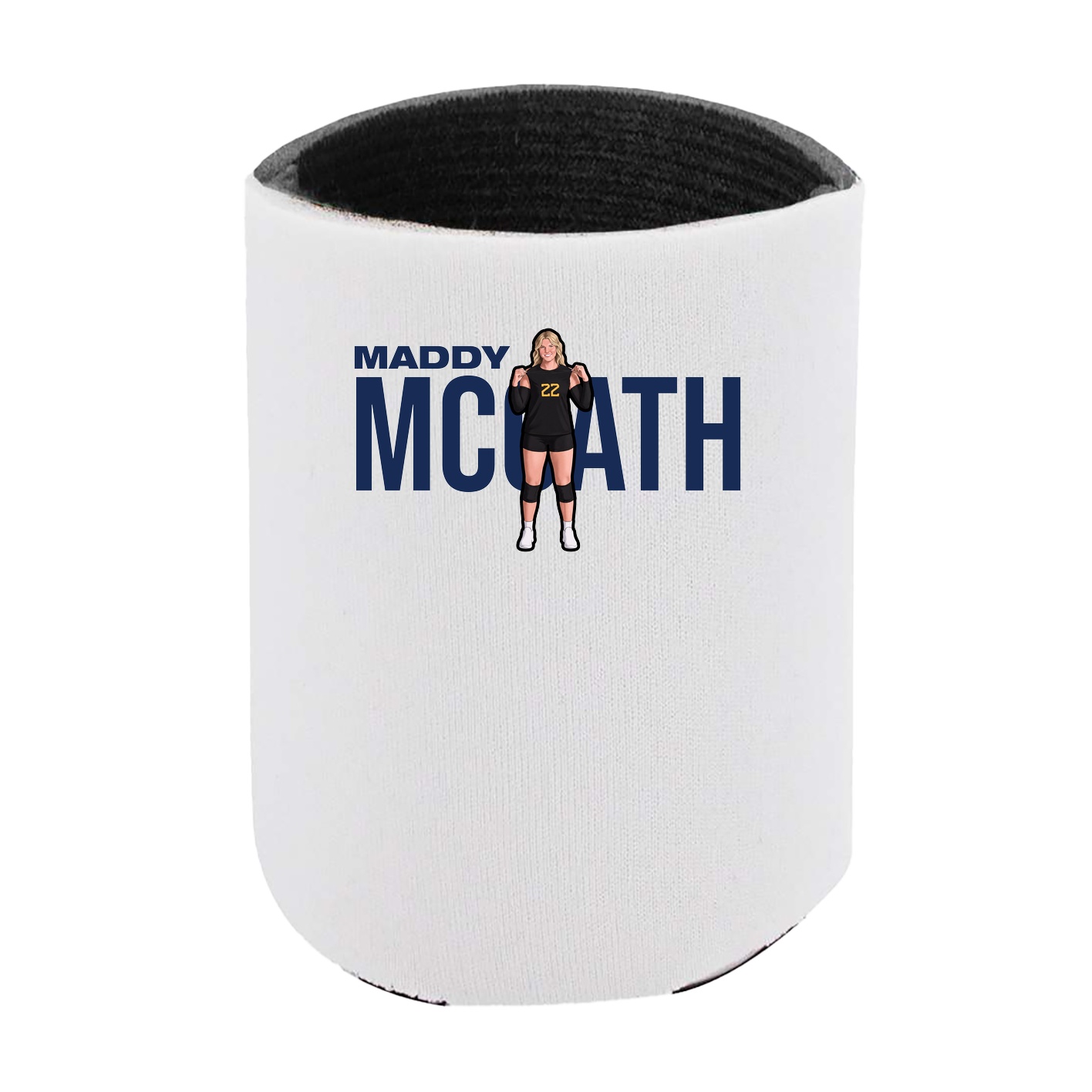 Can Holder — Player Name in White