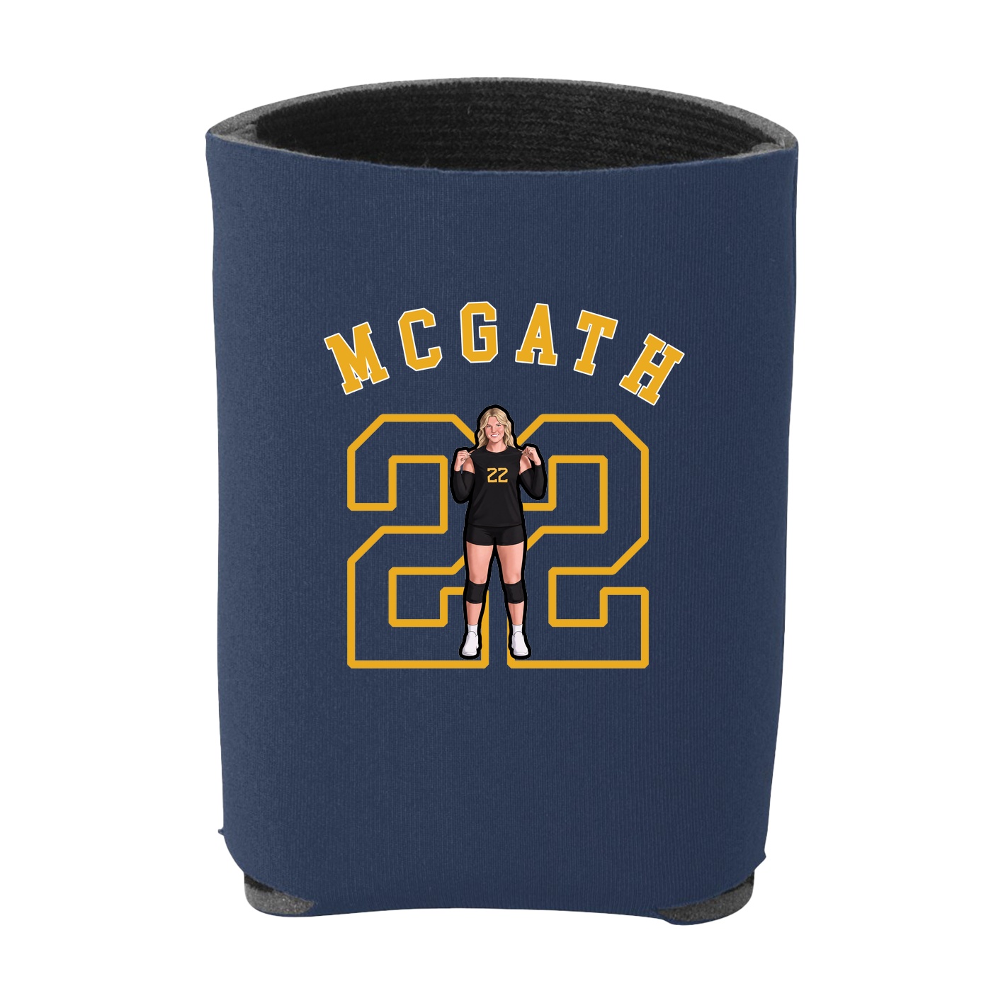 Can Holder — Shirsey Arch in Navy