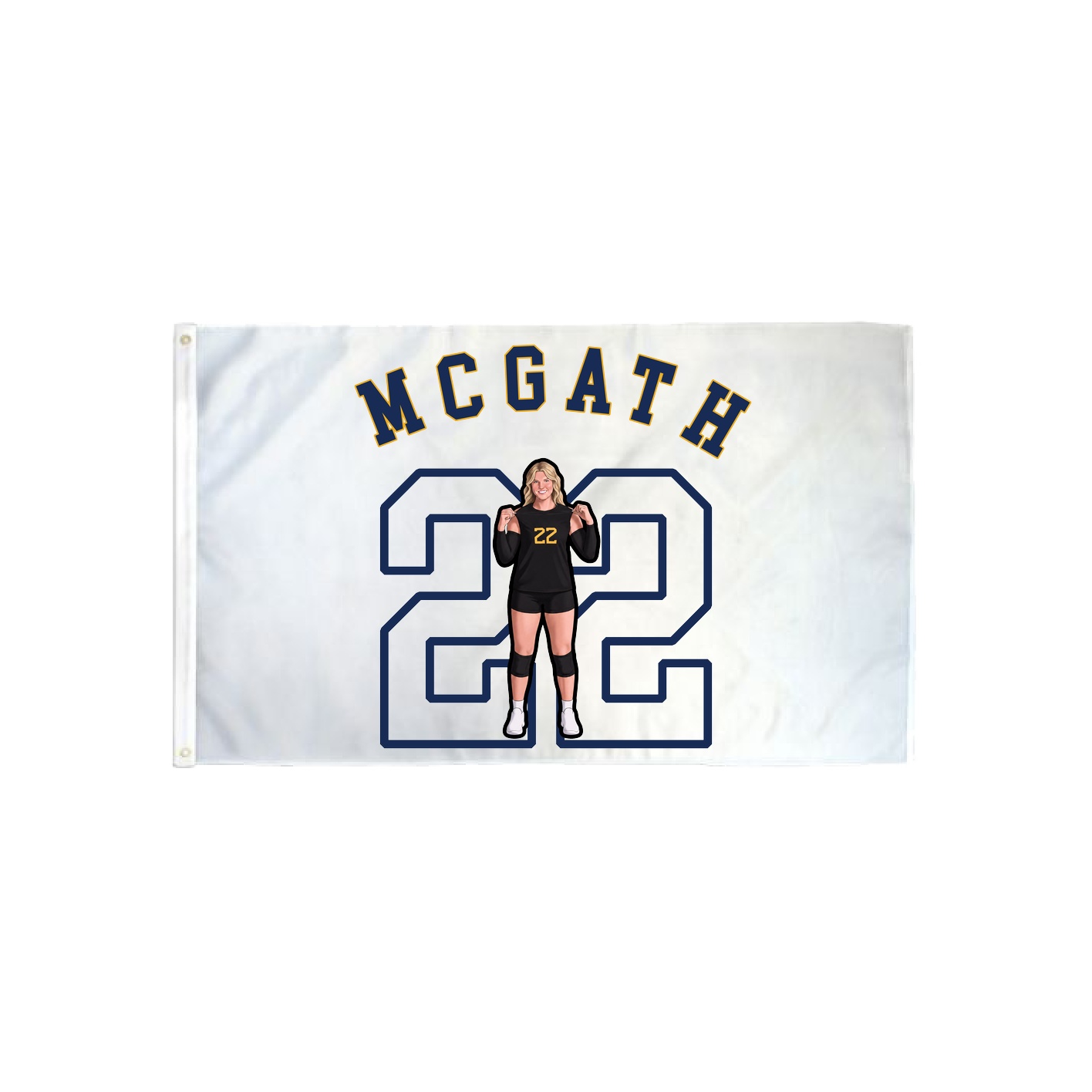 3x5 Flag — Shirsey Arch in Classic
