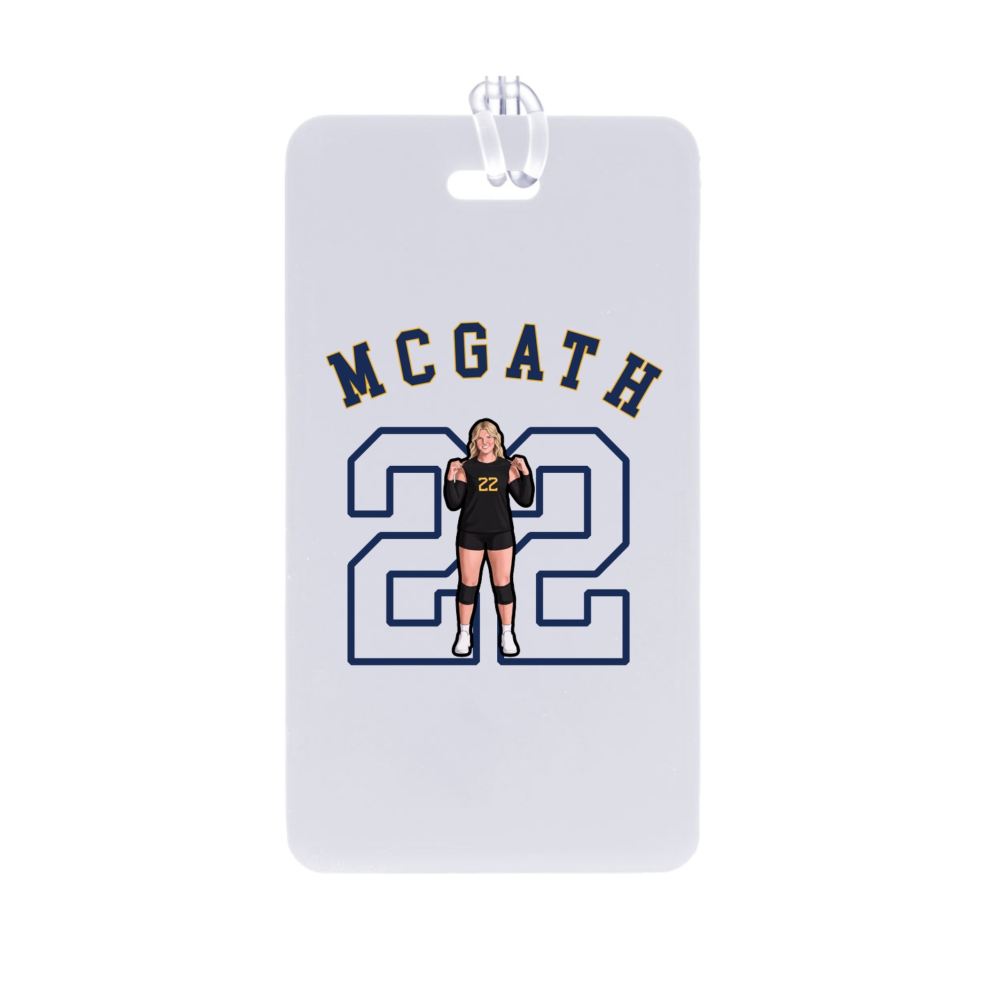 Bag Tag — Shirsey Arch in Classic