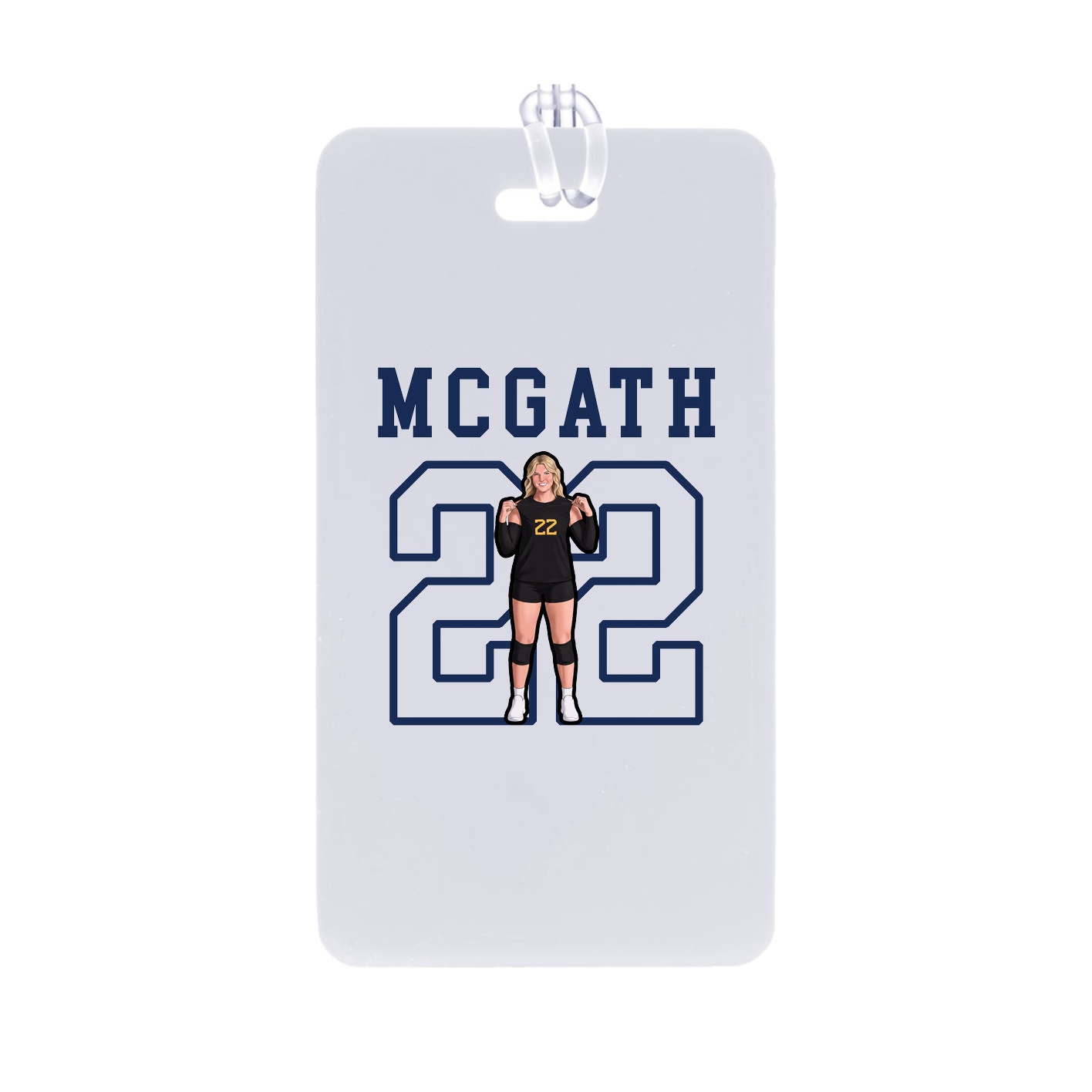 Bag Tag — Shirsey in Classic