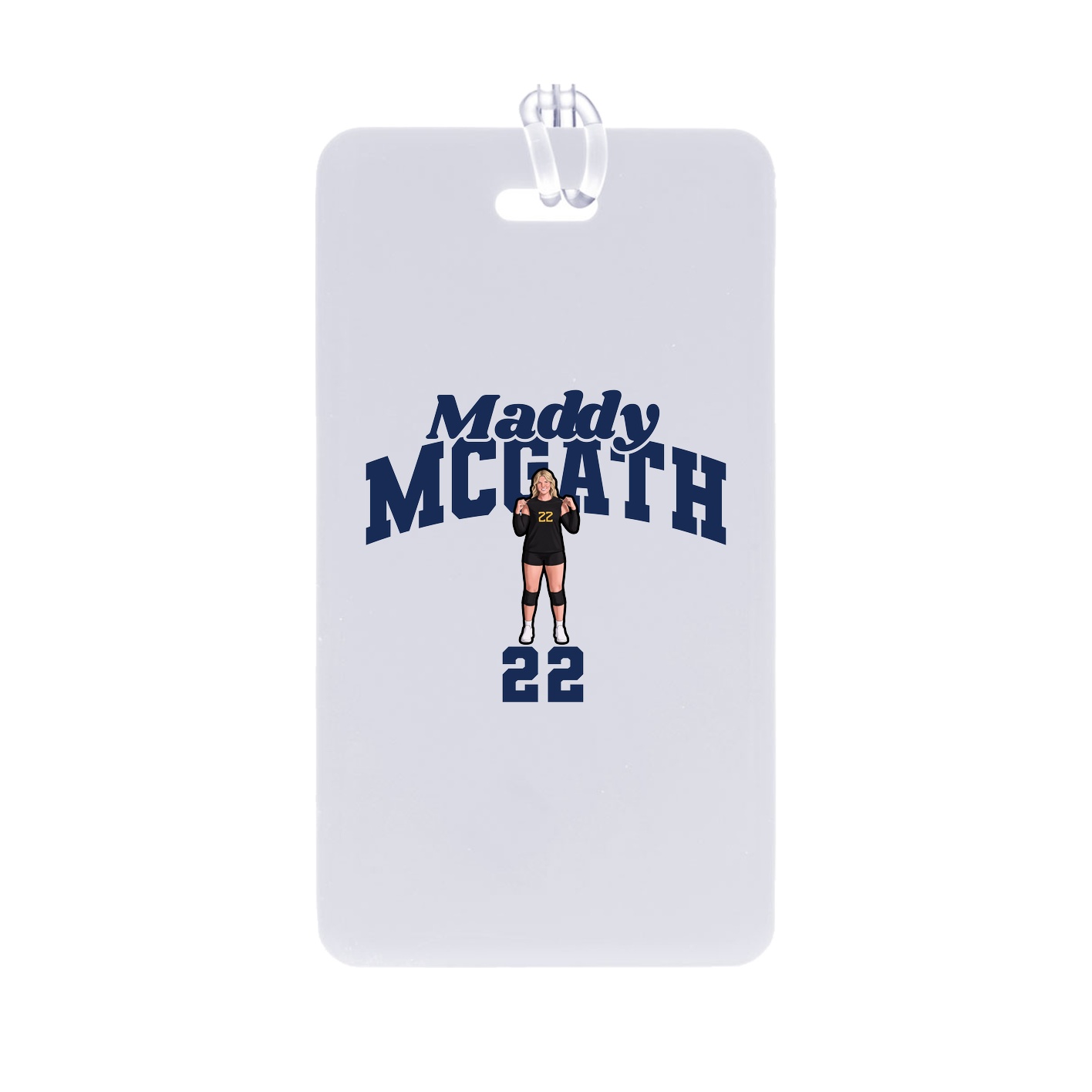 Bag Tag — Signature Arch in Classic
