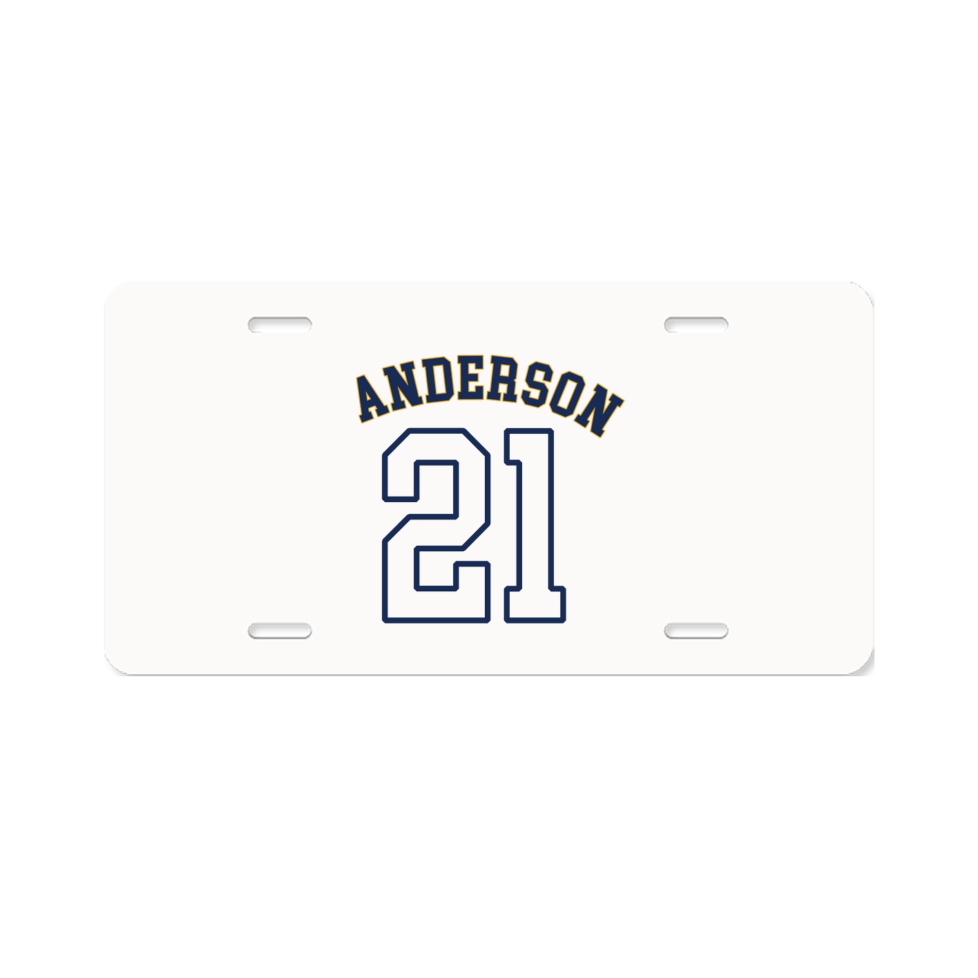 License Plate