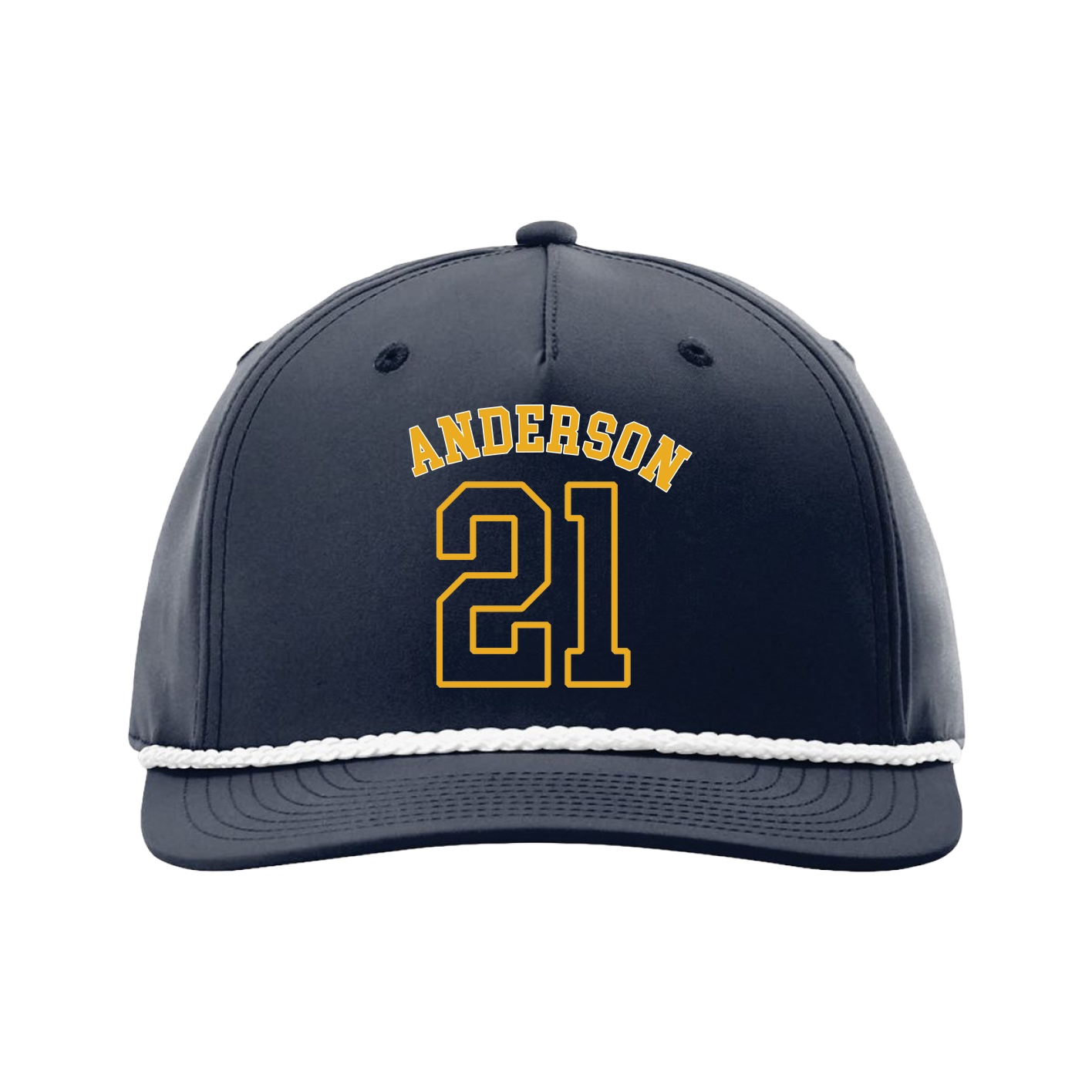 Five-Panel Classic Rope Cap