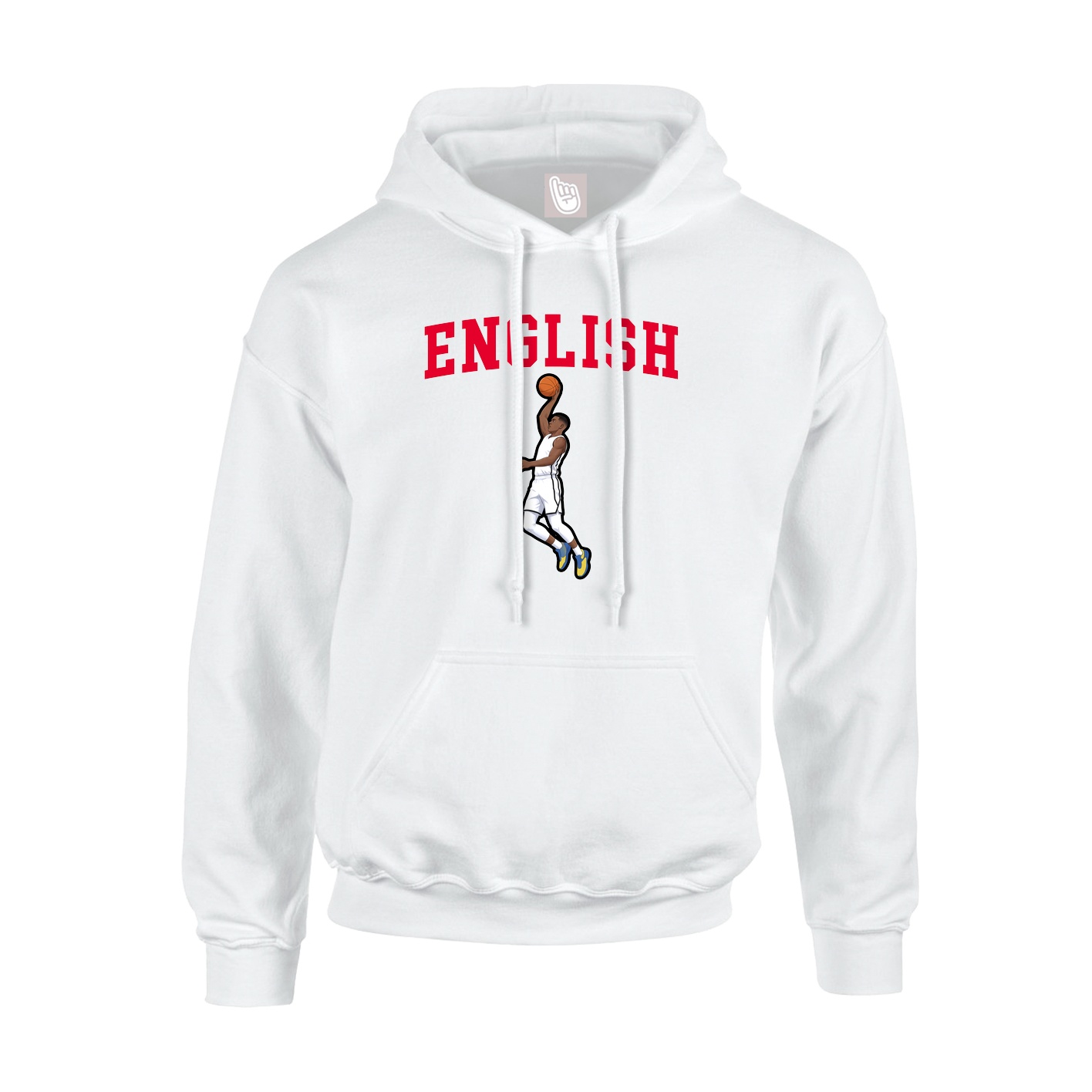 Youth Hoodie — Shirsey in White