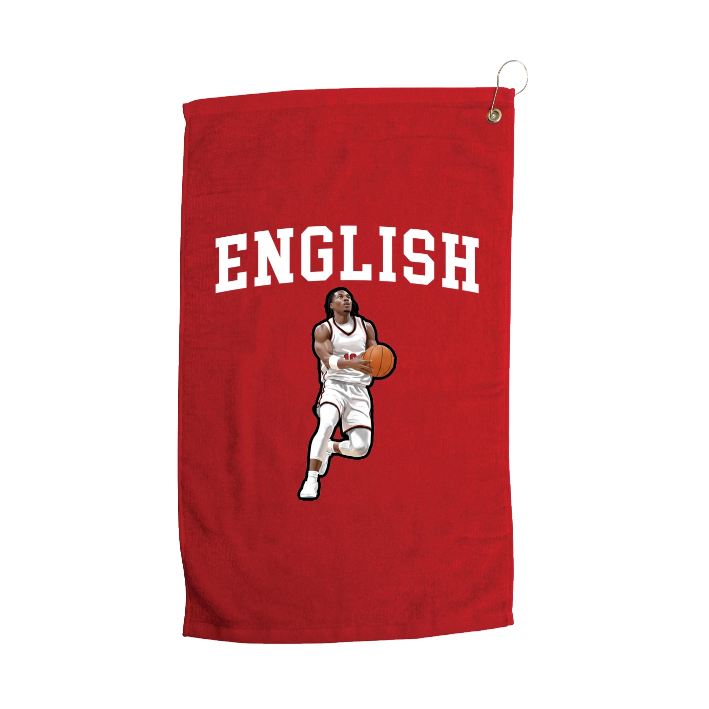 Golf Towel — Shirsey in Red