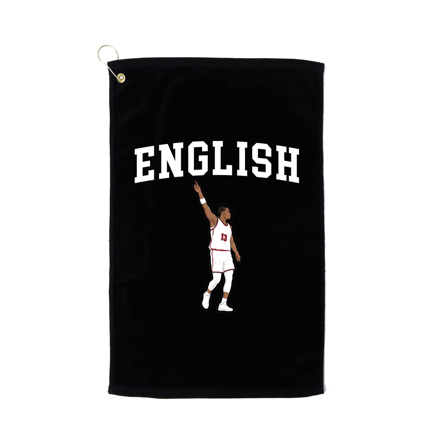 Golf Towel — Shirsey in Black
