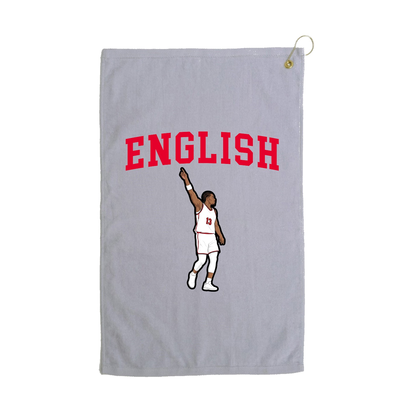 Terry Velour Golf Towel