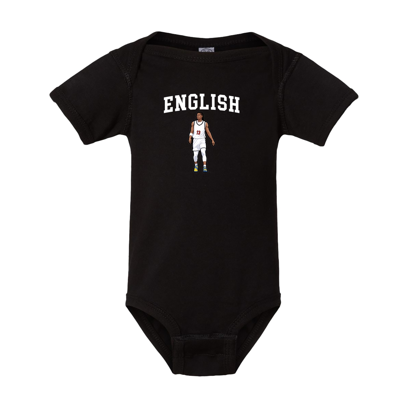 Baby Onesie — Shirsey in Black