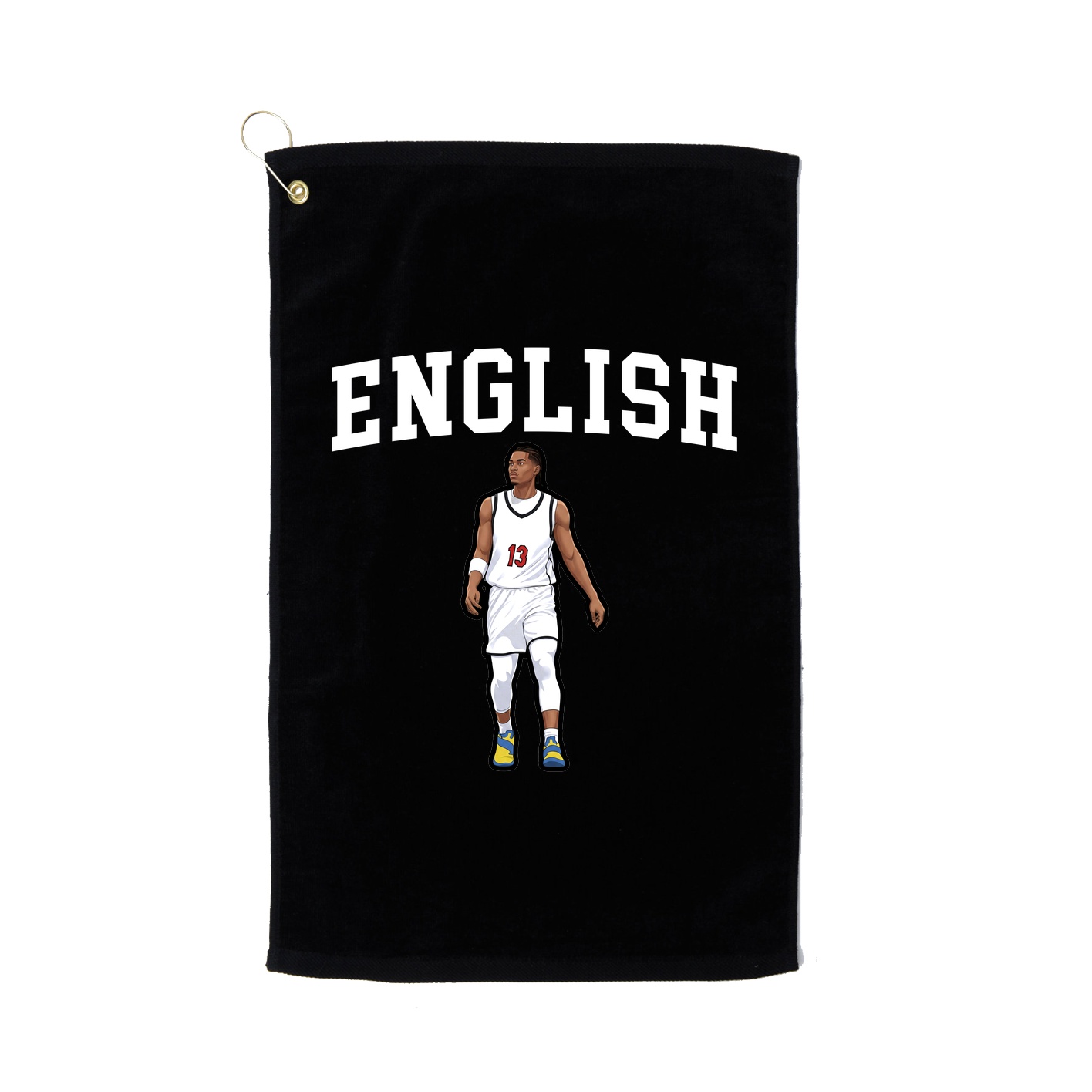 Golf Towel — Shirsey in Black