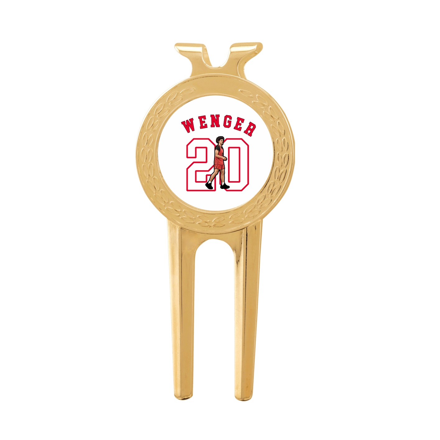 Divot Tool with Ball Marker — Shirsey Arch in Classic
