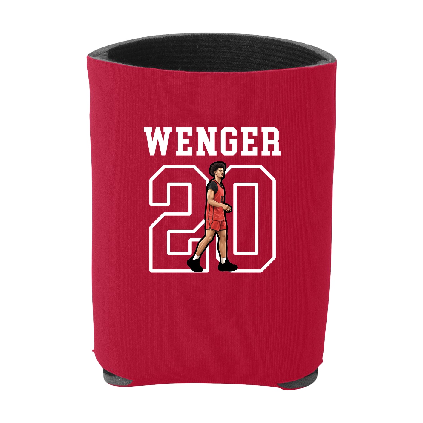 Can Holder — Shirsey in Red