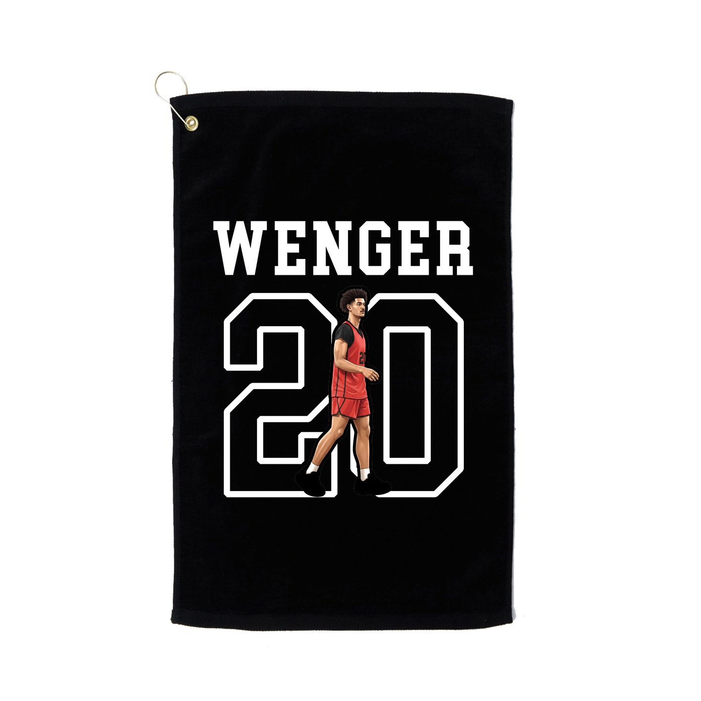 Golf Towel — Shirsey in Black