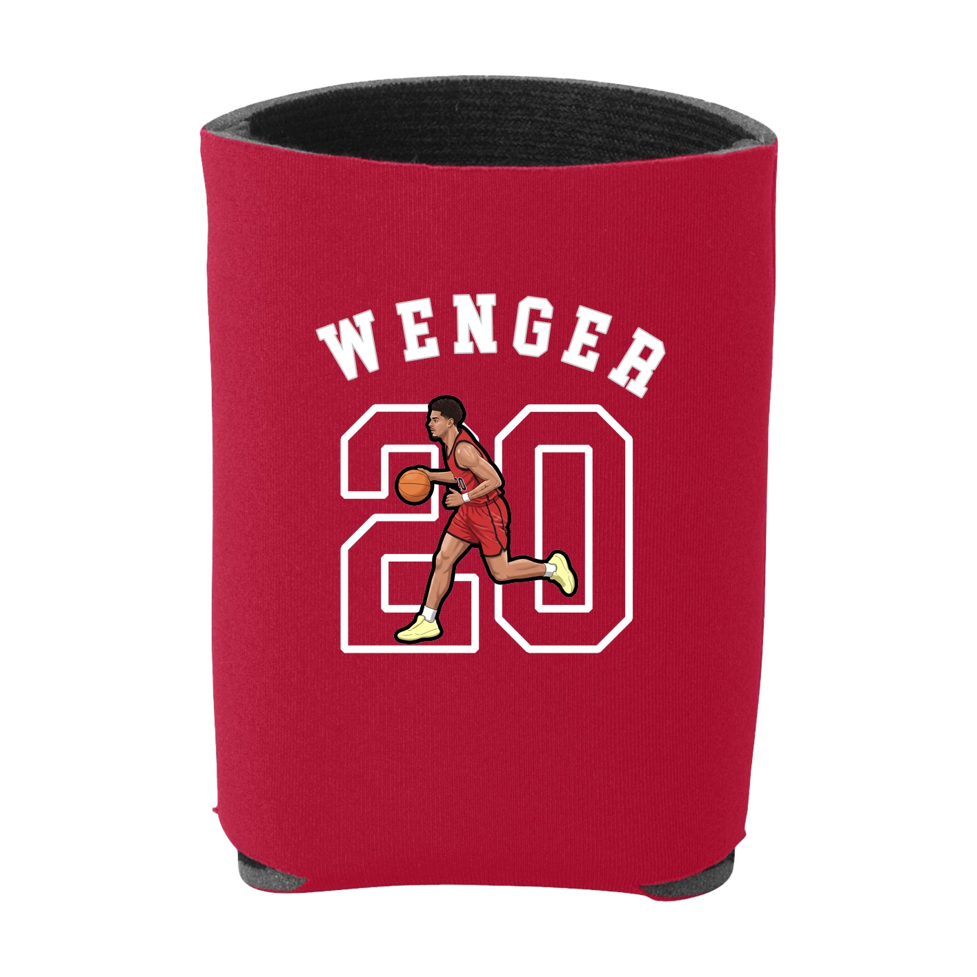 Can Holder — Shirsey Arch in Red