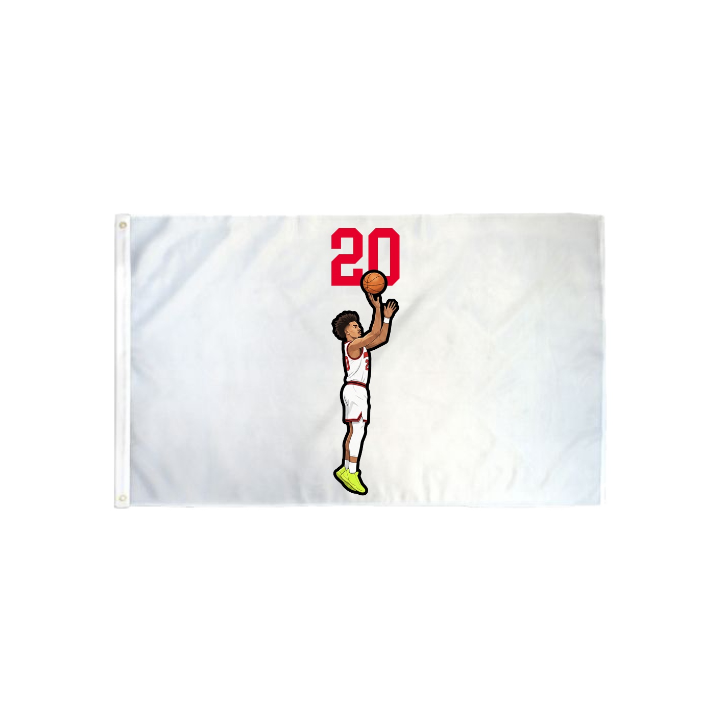 3x5 Flag — Number Top in Classic