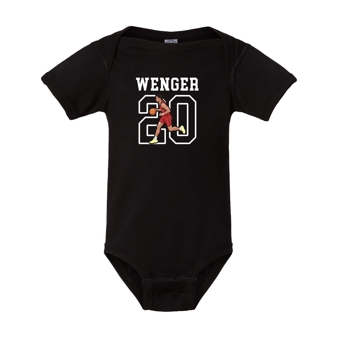 Baby Onesie — Shirsey in Black