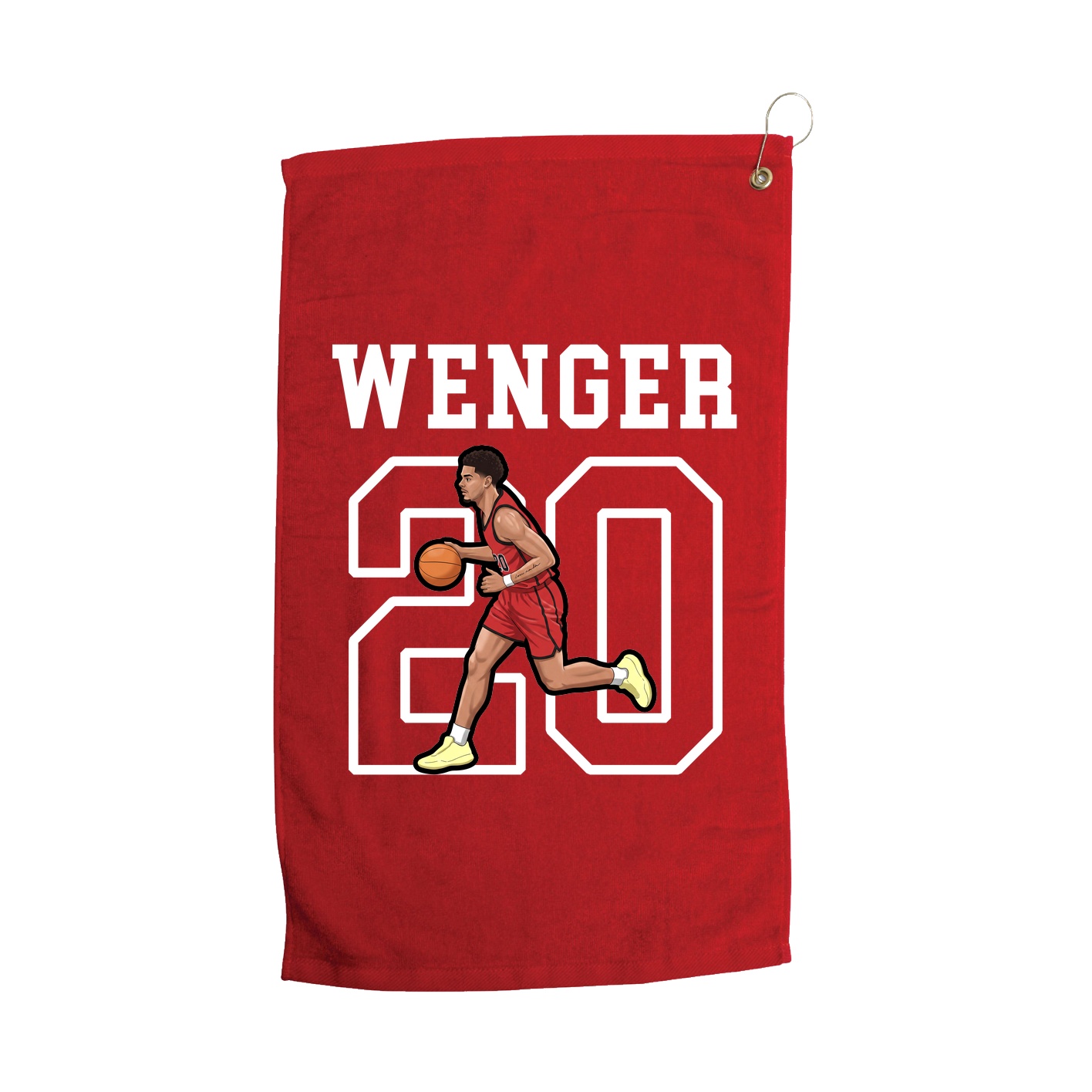 Golf Towel — Shirsey in Red