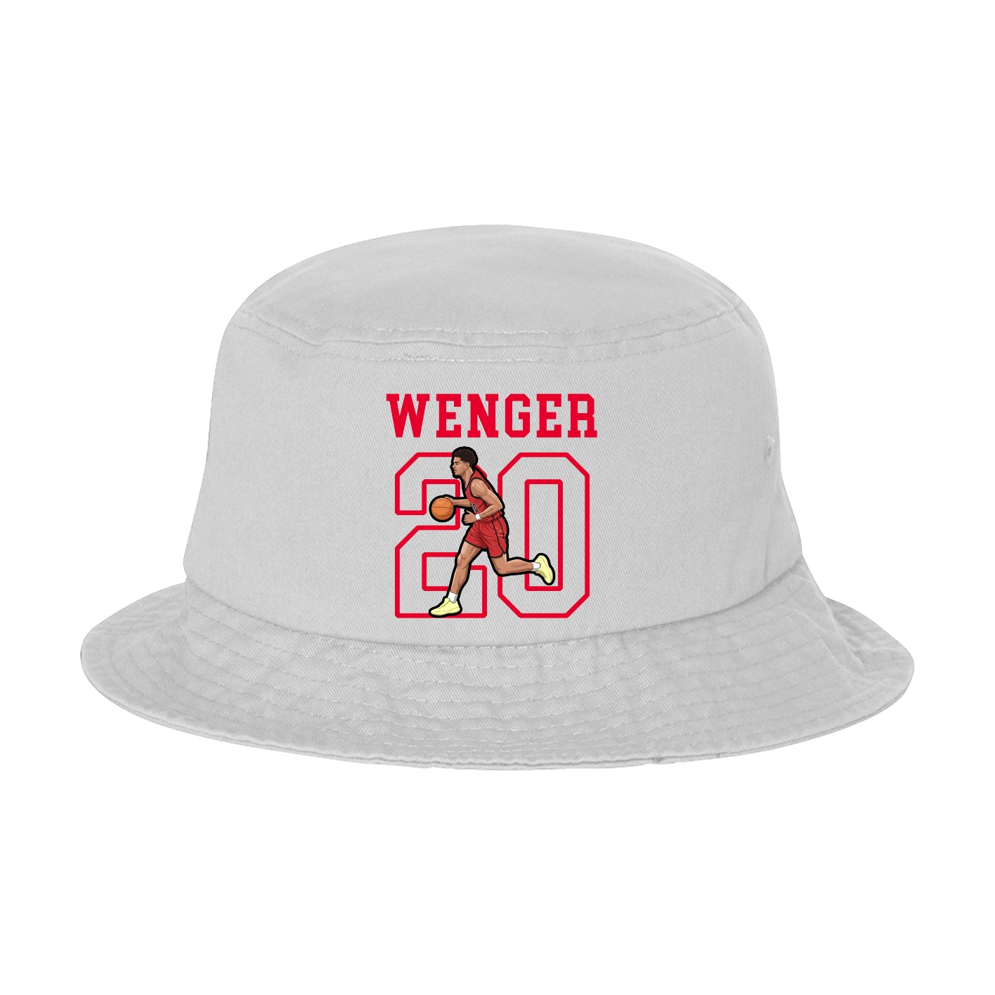 Bucket Cap — Shirsey in White