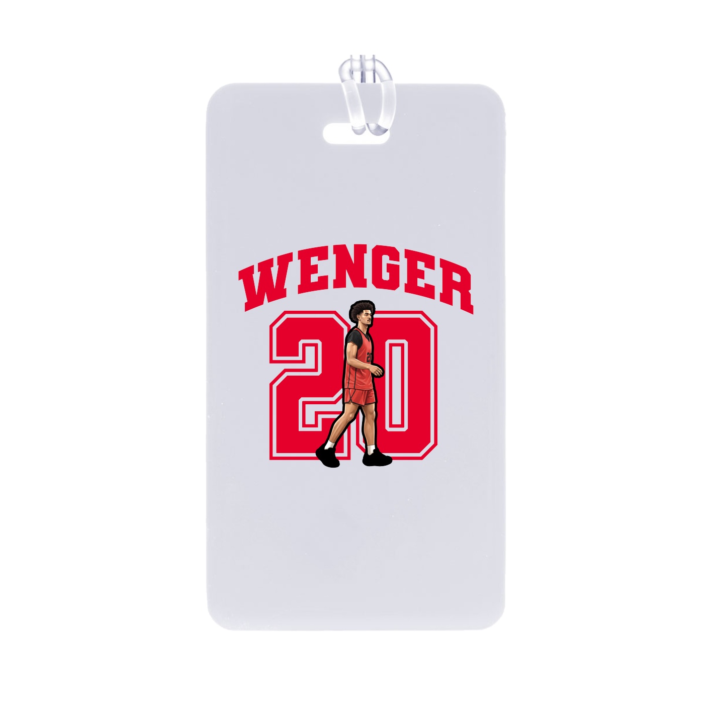 Bag Tag — Number in Classic
