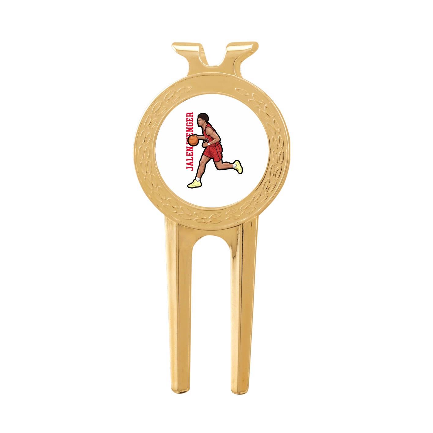 Divot Tool with Ball Marker — Name Vertical in Classic