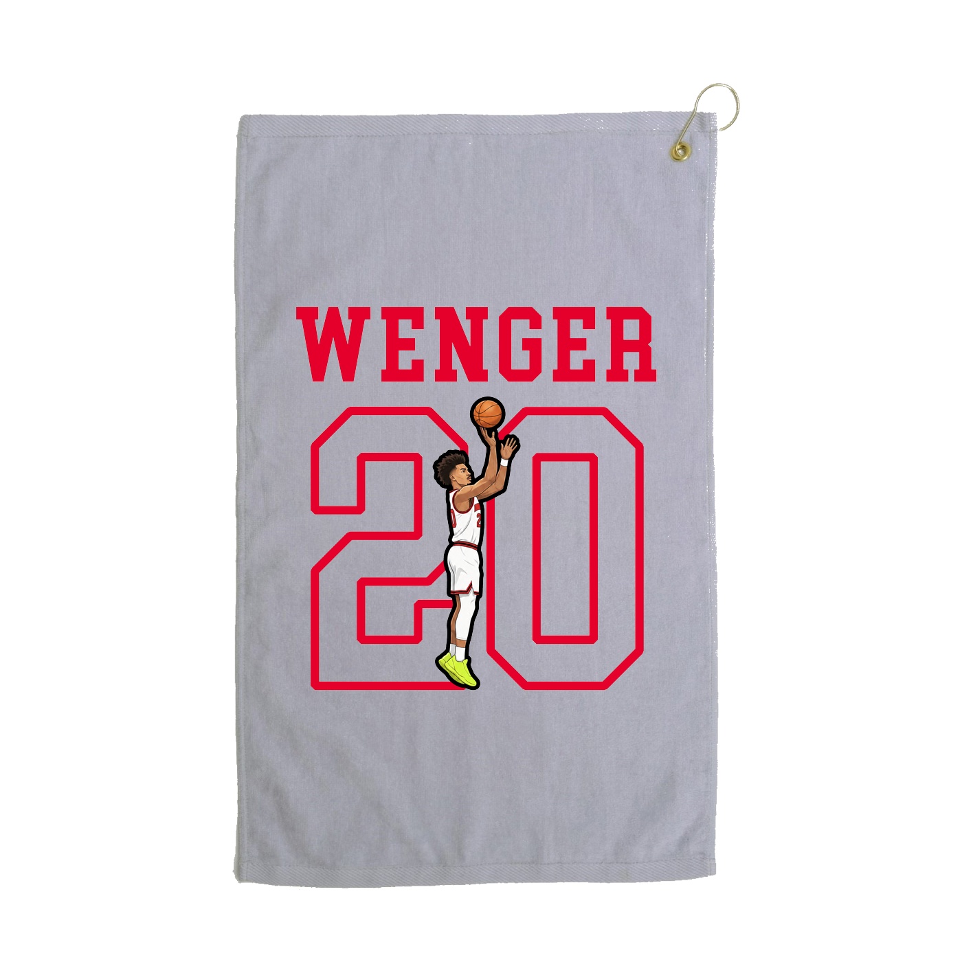 Golf Towel — Shirsey in Grey