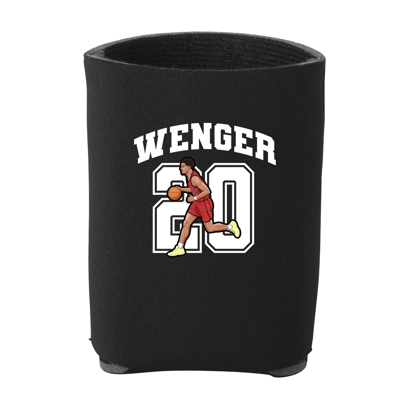 Can Holder — Number in Black